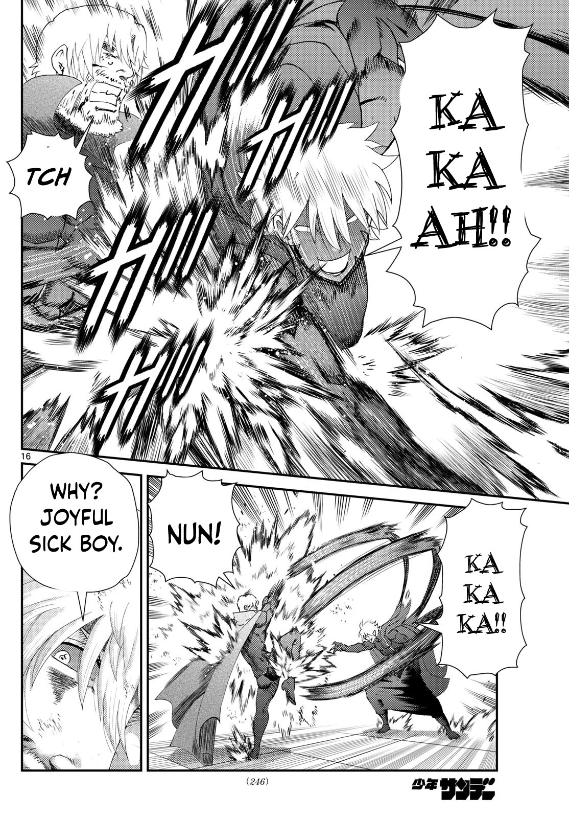 Kimi wa 008 Chapter 269 page 17 - Chapter 269