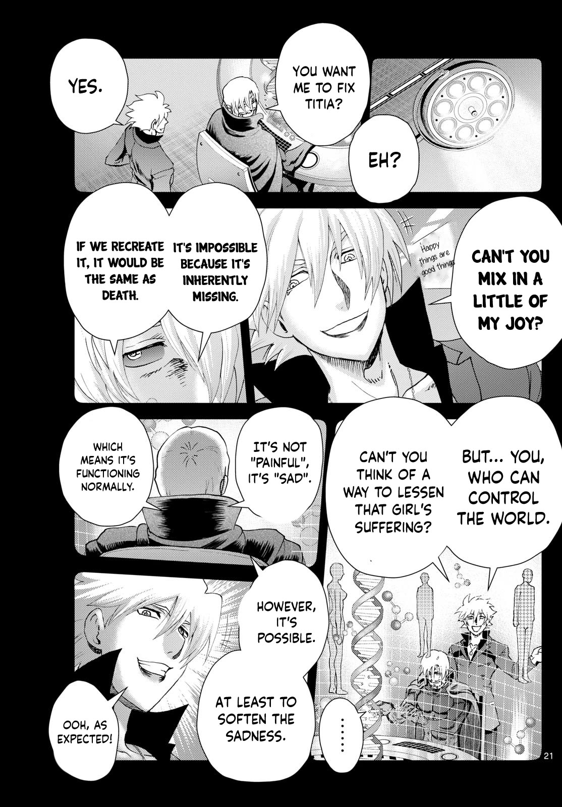Kimi wa 008 Chapter 269 page 22 - Chapter 269
