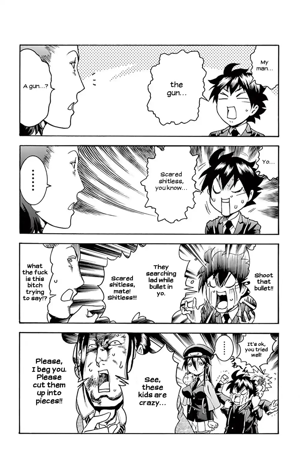 Kimi wa 008 Chapter 27 page 15 - Chapter 27