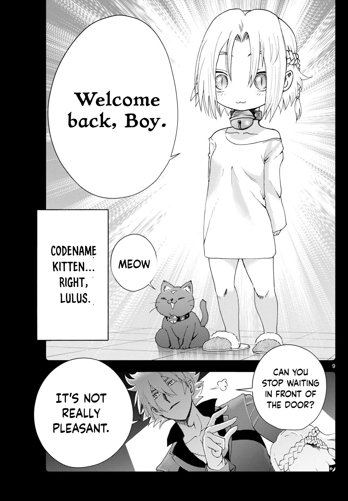 Kimi wa 008 Chapter 270 page 10 - Chapter 270