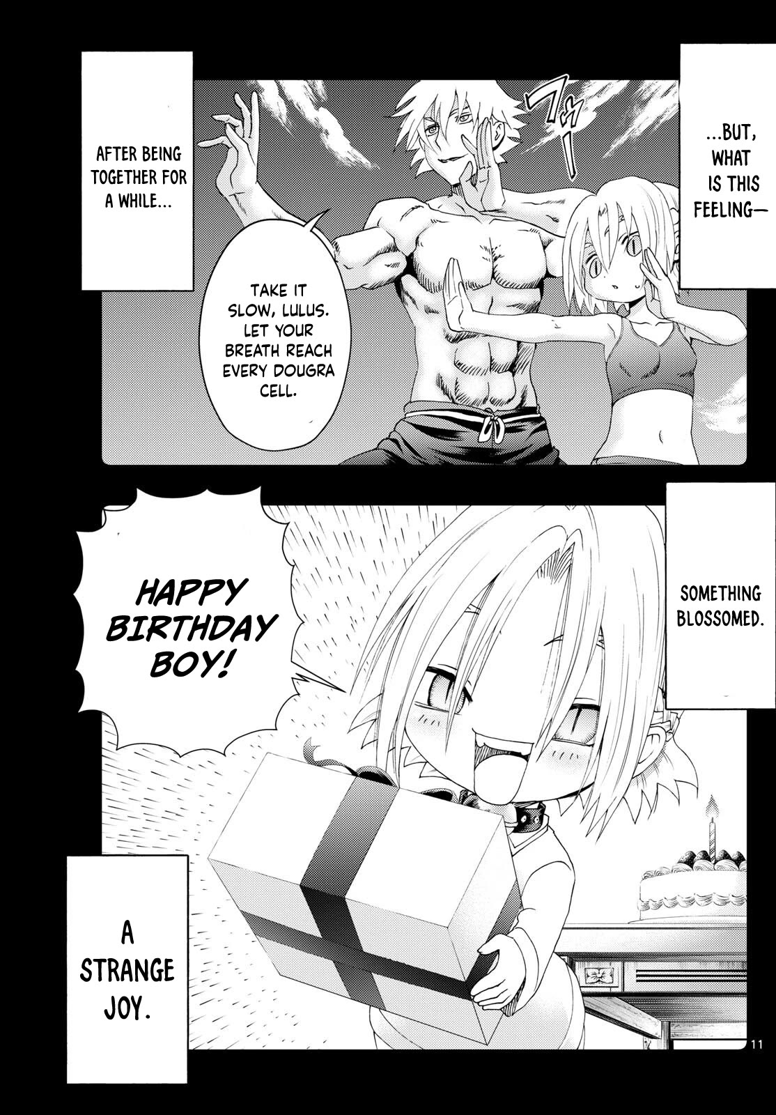 Kimi wa 008 Chapter 270 page 12 - Chapter 270