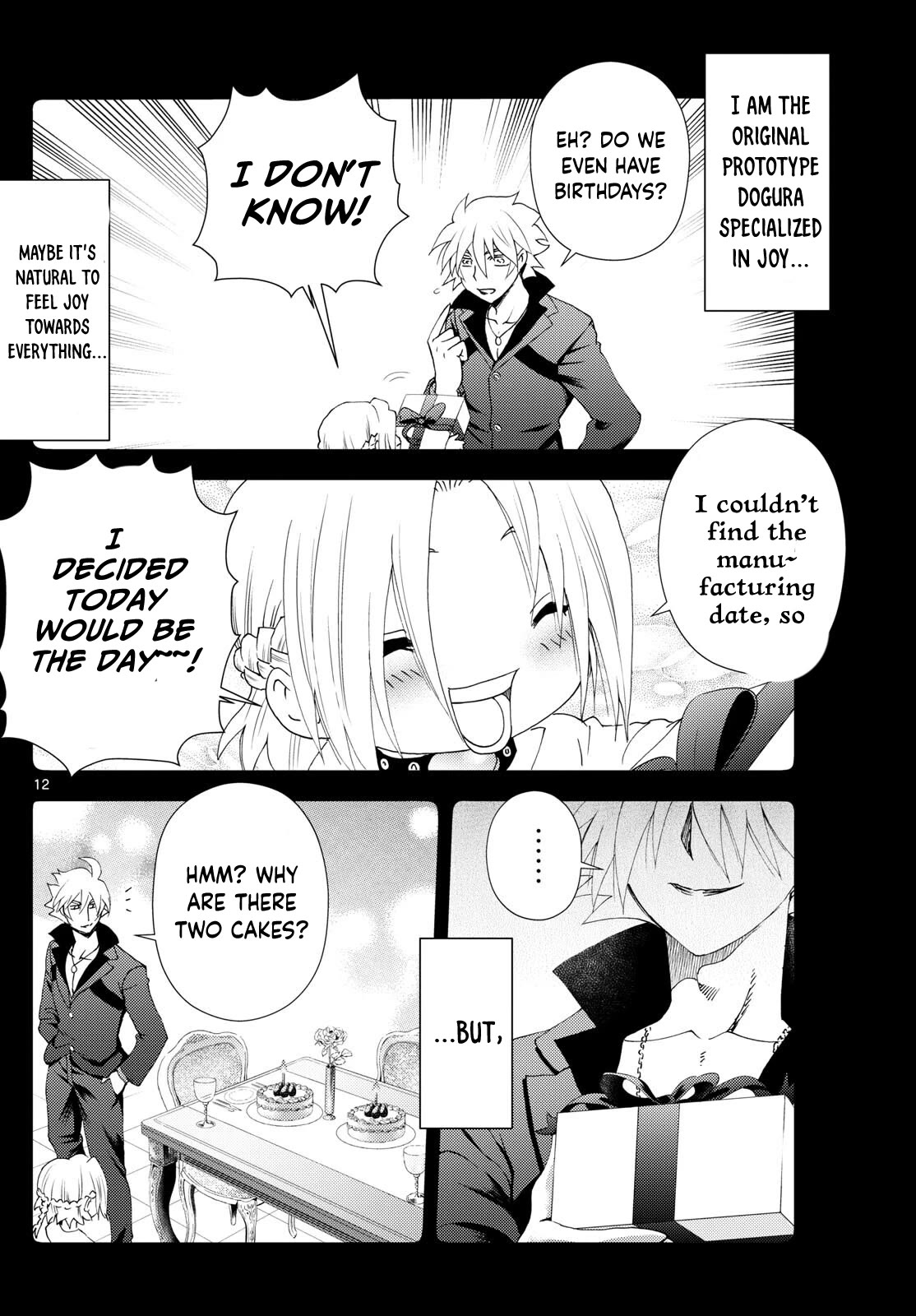 Kimi wa 008 Chapter 270 page 13 - Chapter 270