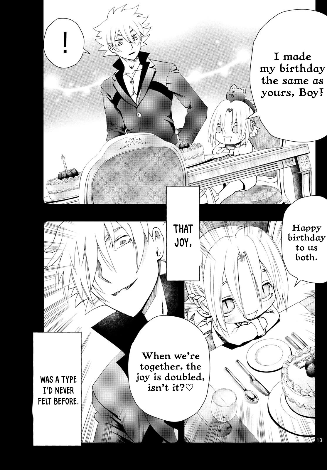 Kimi wa 008 Chapter 270 page 14 - Chapter 270