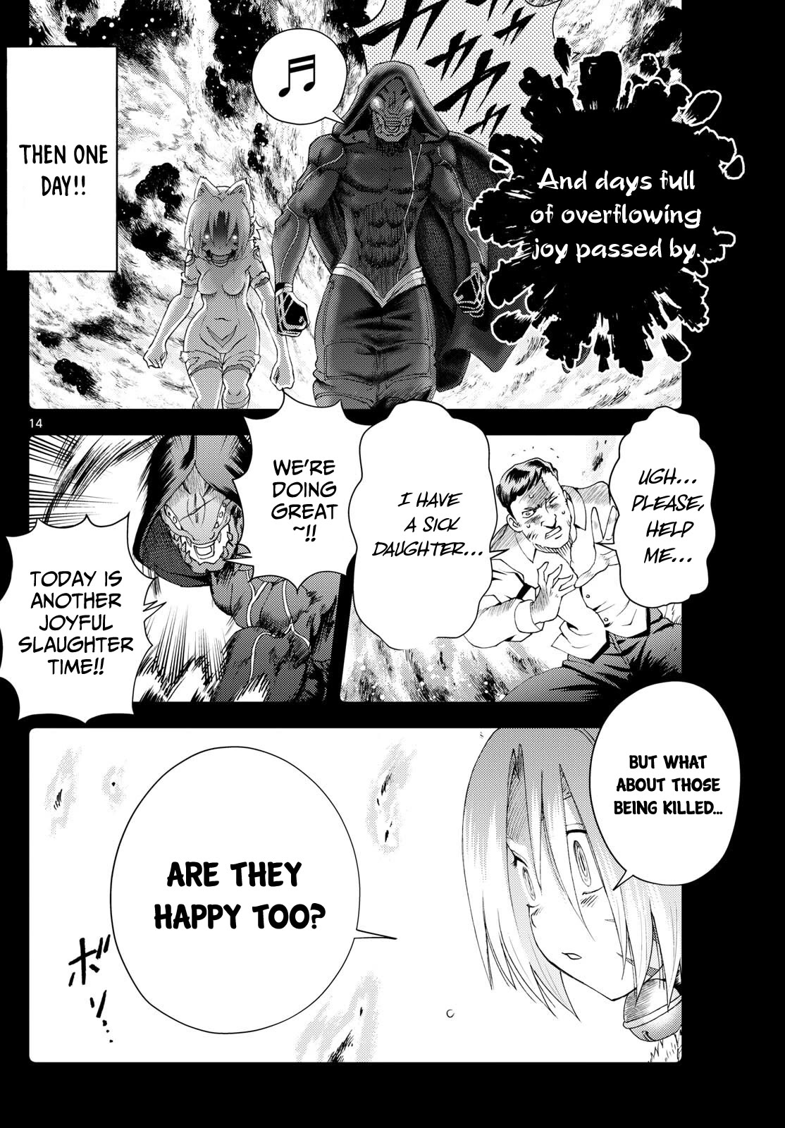 Kimi wa 008 Chapter 270 page 15 - Chapter 270