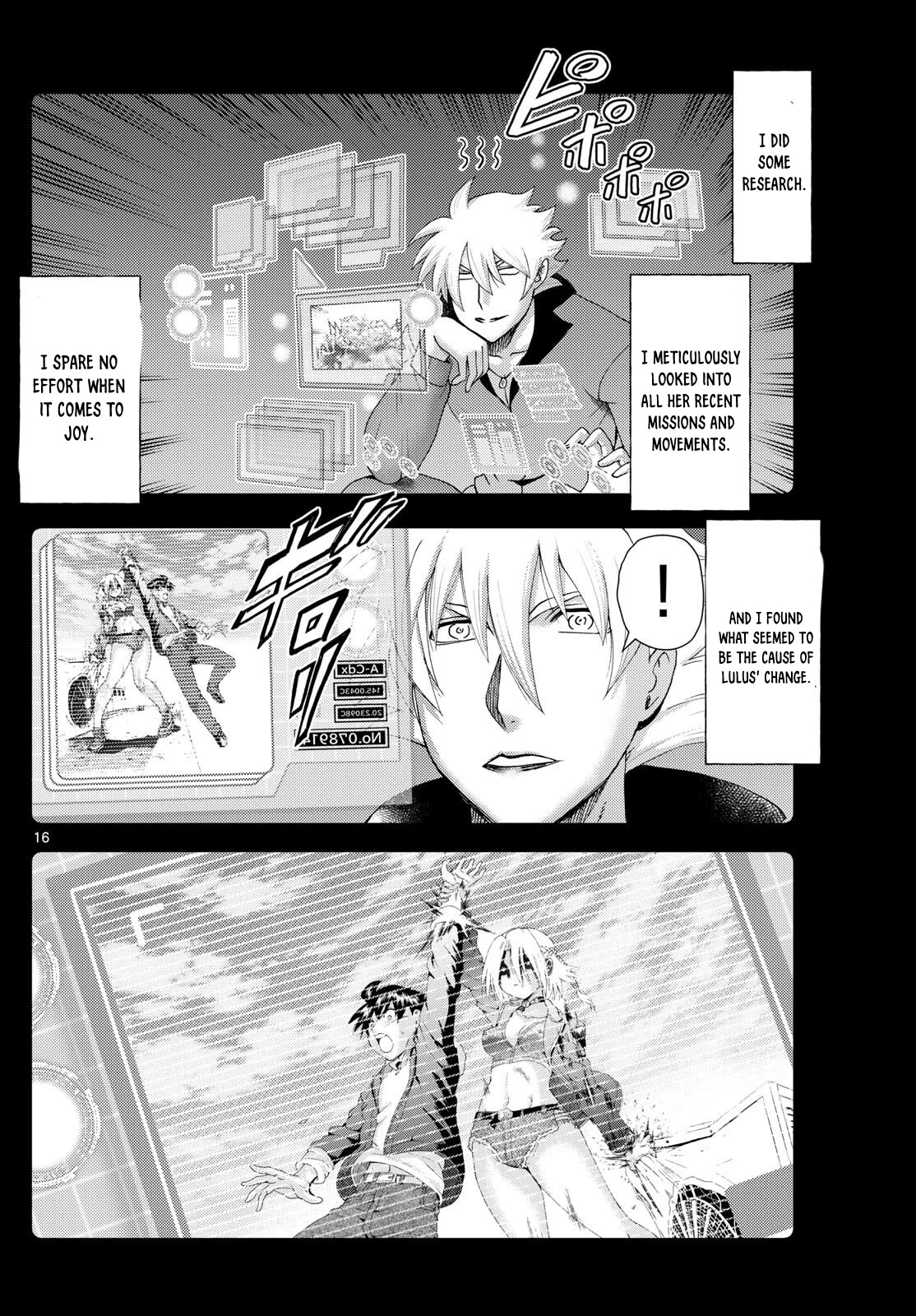 Kimi wa 008 Chapter 270 page 17 - Chapter 270