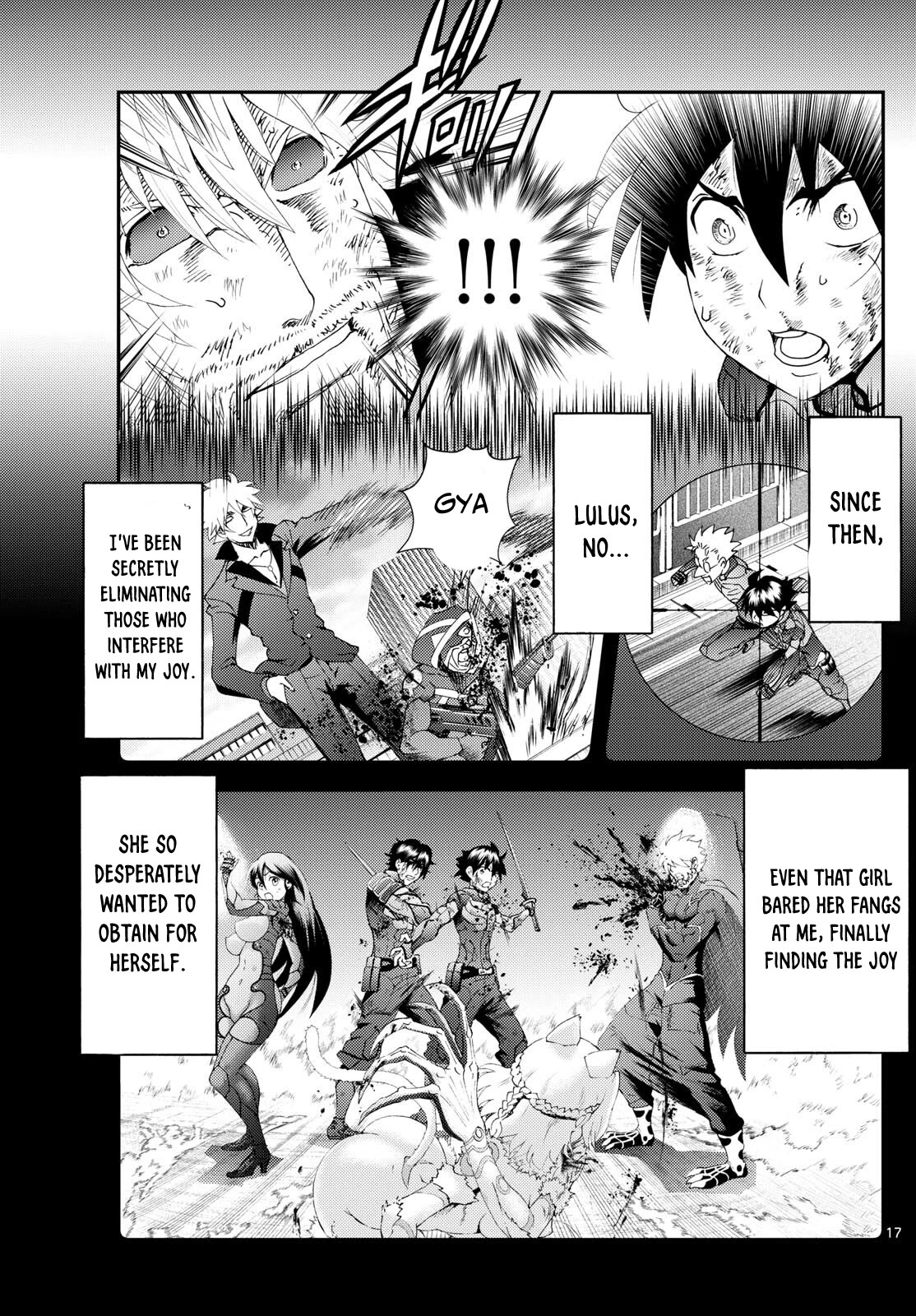 Kimi wa 008 Chapter 270 page 18 - Chapter 270