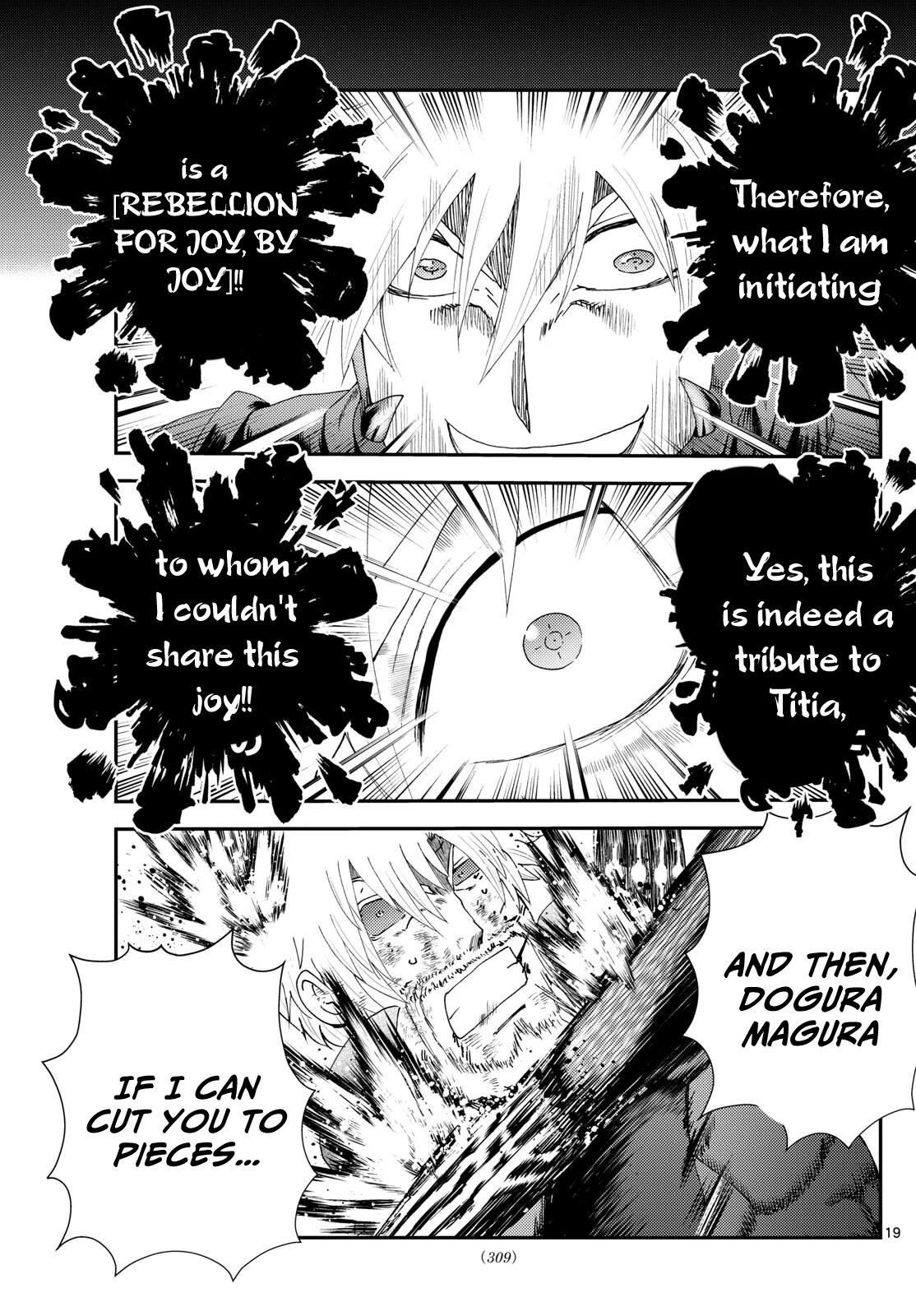 Kimi wa 008 Chapter 270 page 20 - Chapter 270