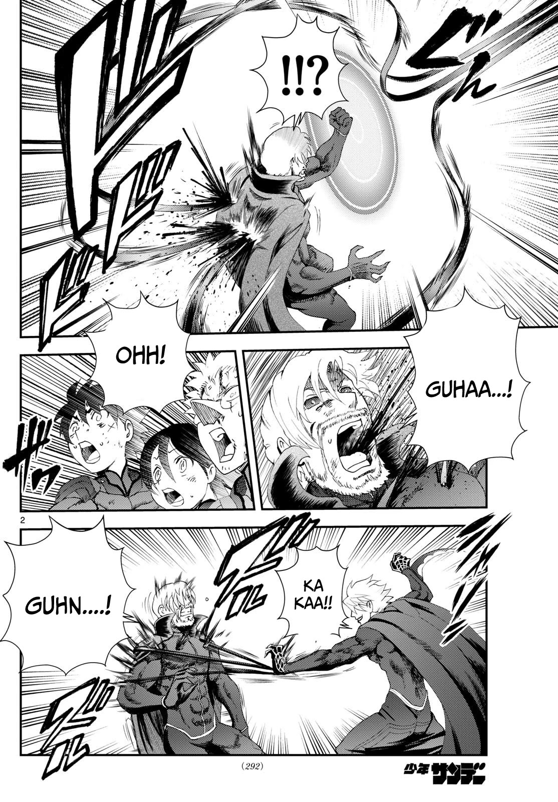 Kimi wa 008 Chapter 270 page 3 - Chapter 270