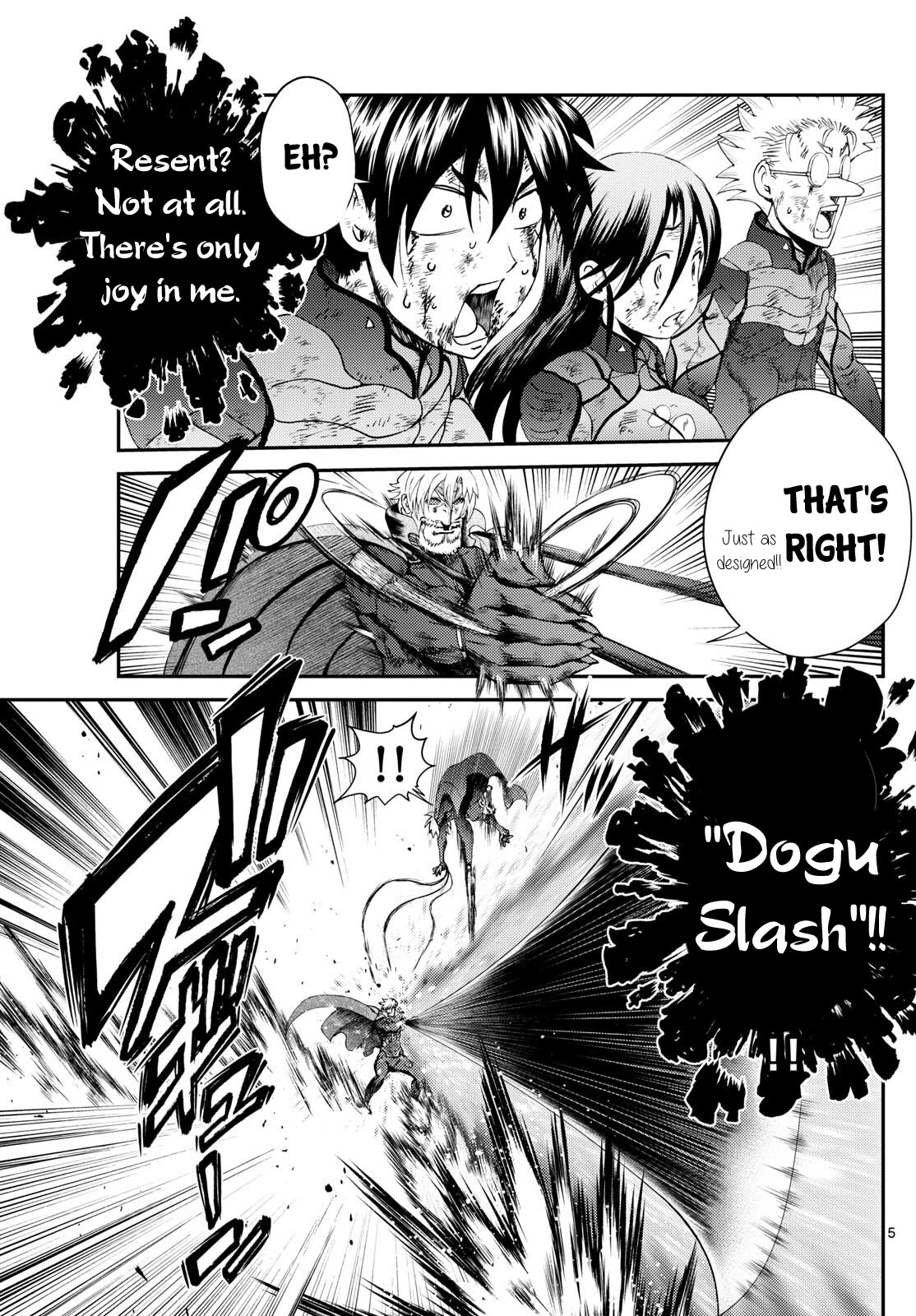 Kimi wa 008 Chapter 270 page 6 - Chapter 270