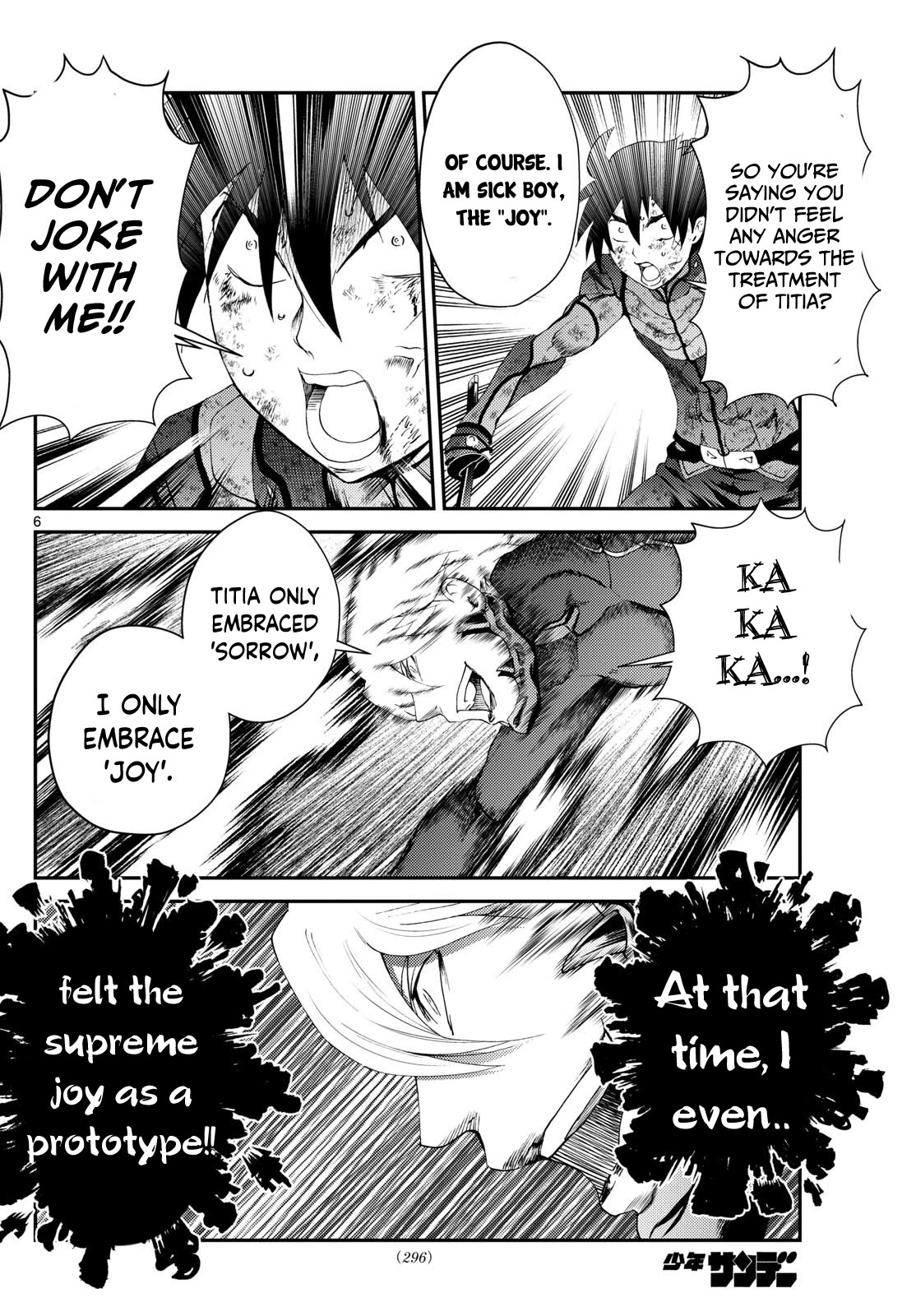 Kimi wa 008 Chapter 270 page 7 - Chapter 270