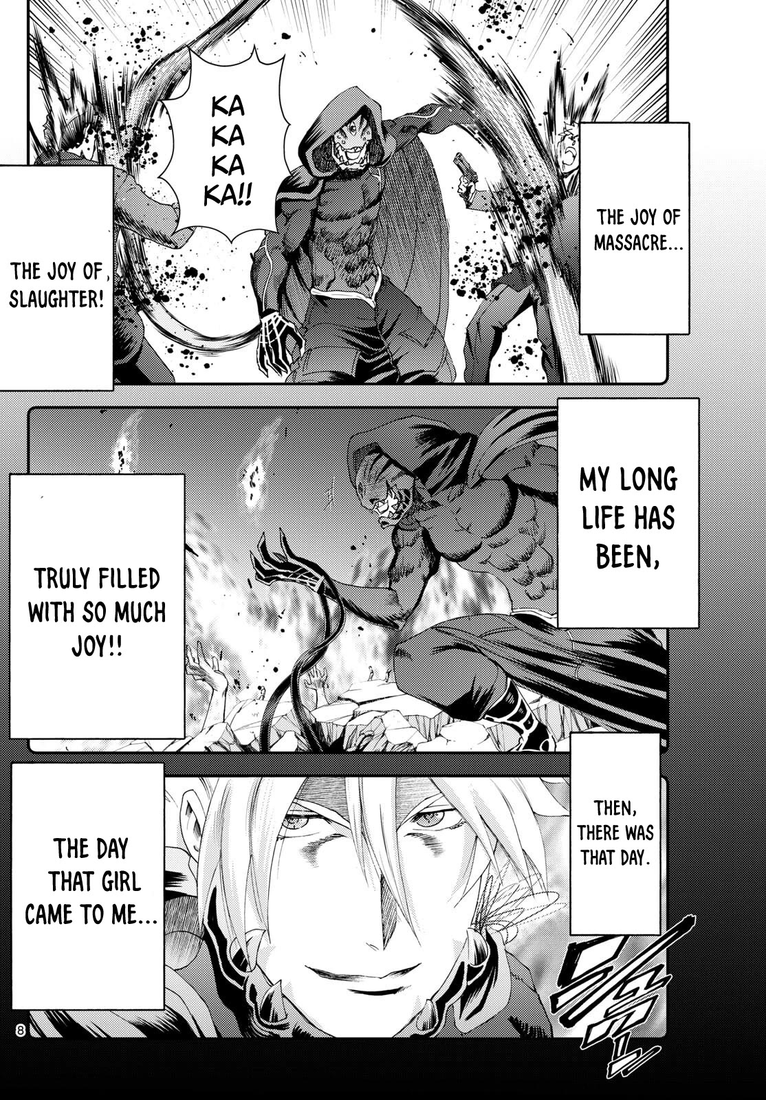 Kimi wa 008 Chapter 270 page 9 - Chapter 270