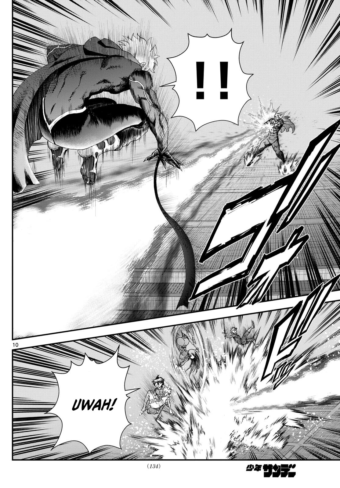 Kimi wa 008 Chapter 271 page 11 - Chapter 271