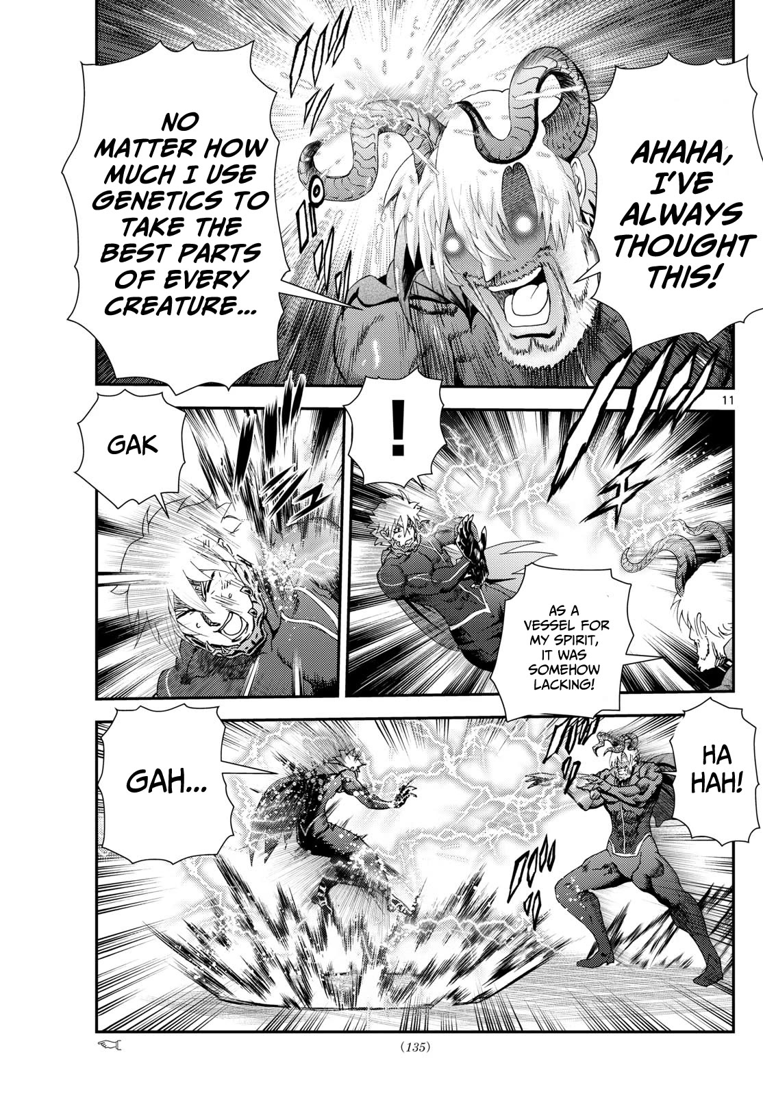 Kimi wa 008 Chapter 271 page 12 - Chapter 271
