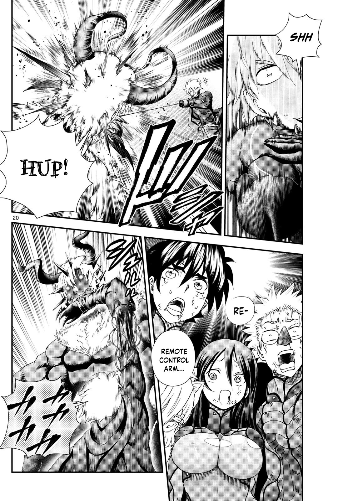 Kimi wa 008 Chapter 271 page 21 - Chapter 271