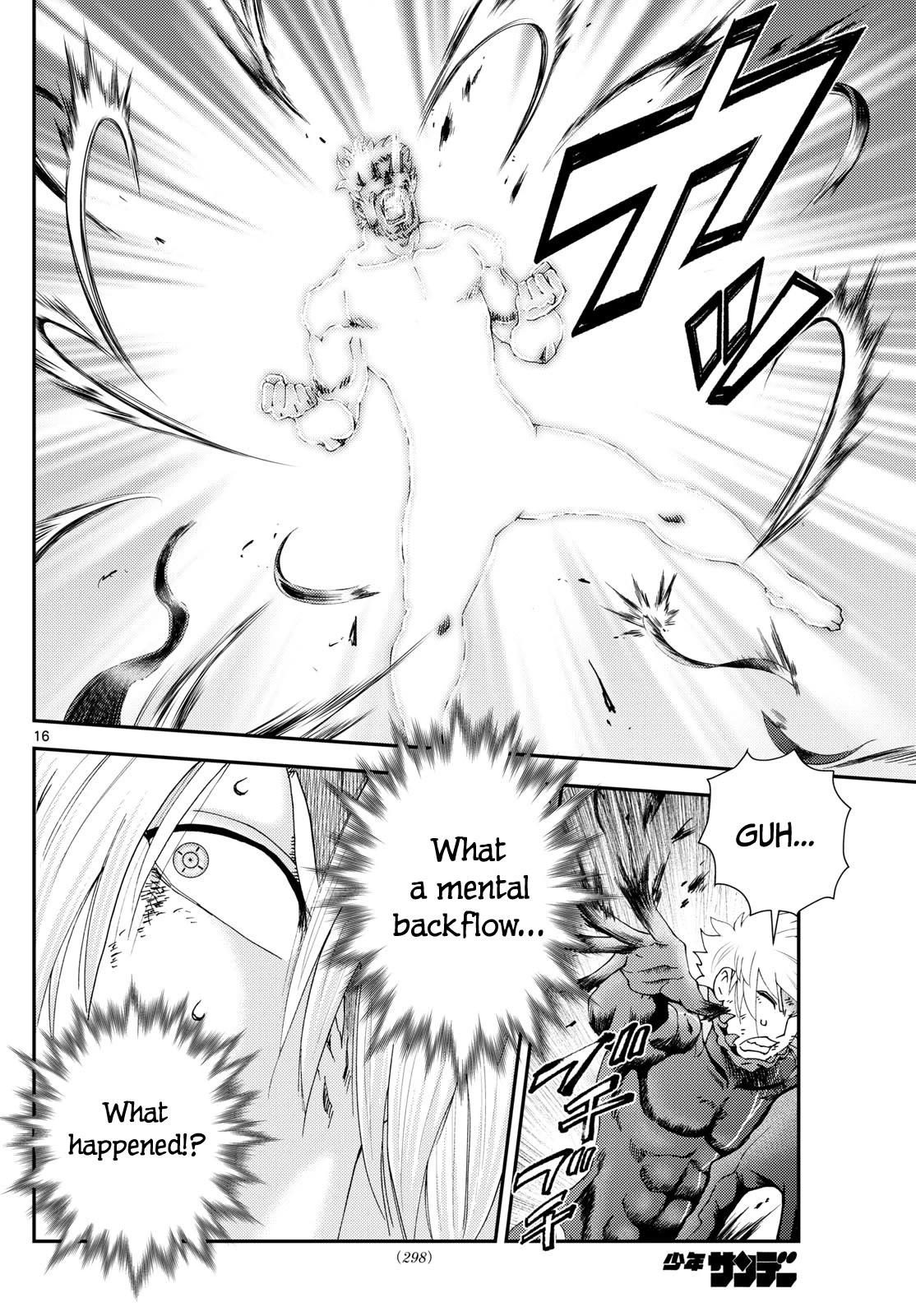 Kimi wa 008 Chapter 272 page 17 - Chapter 272