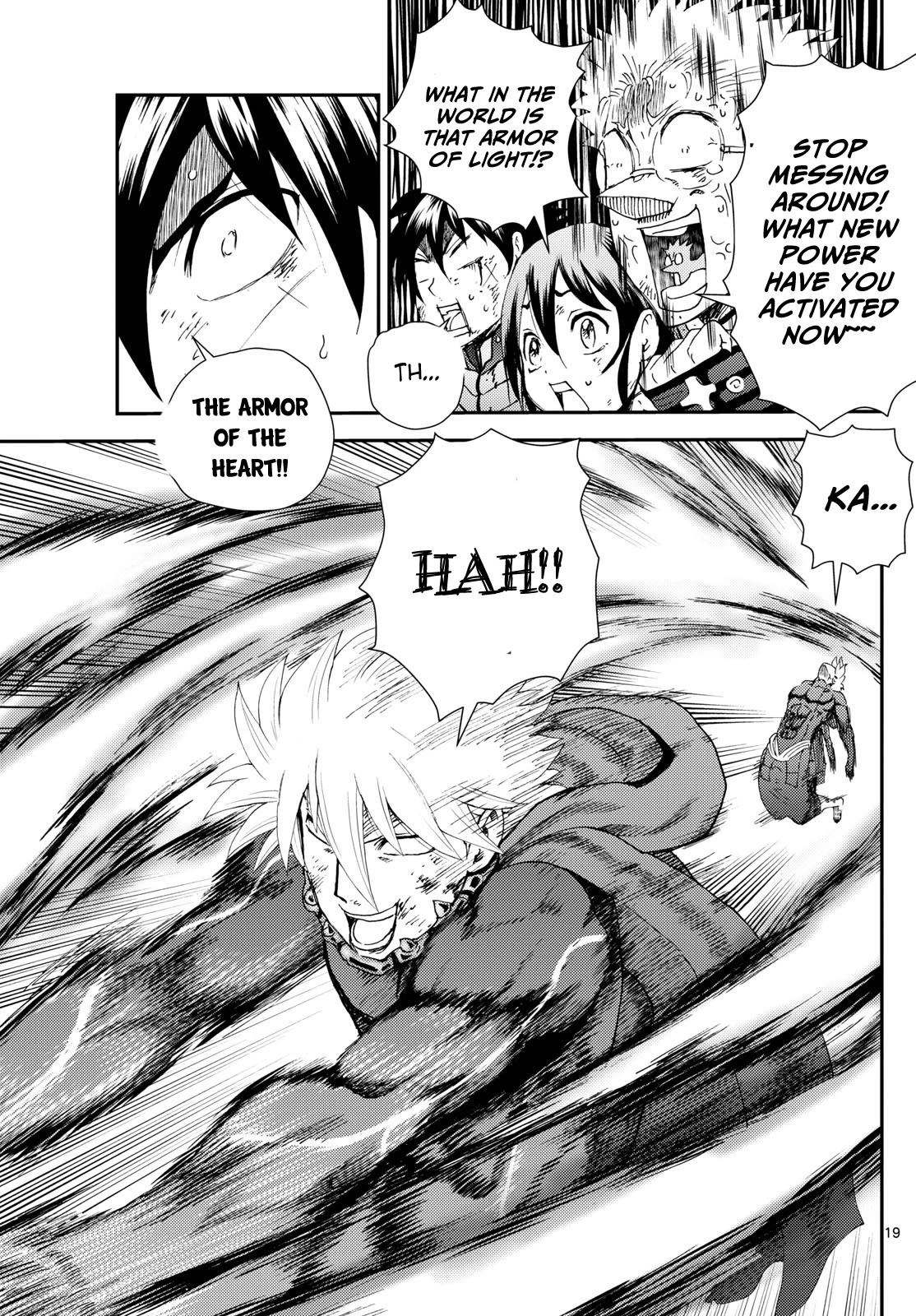 Kimi wa 008 Chapter 272 page 20 - Chapter 272