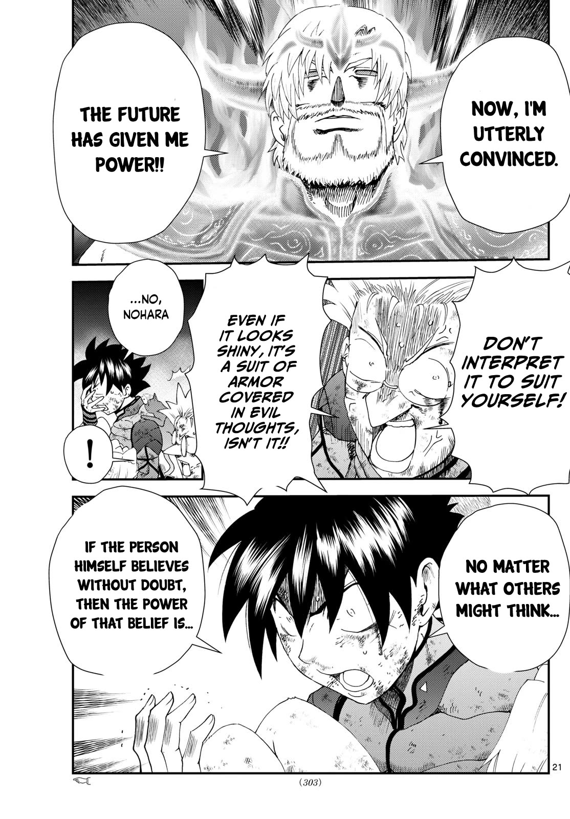 Kimi wa 008 Chapter 272 page 22 - Chapter 272