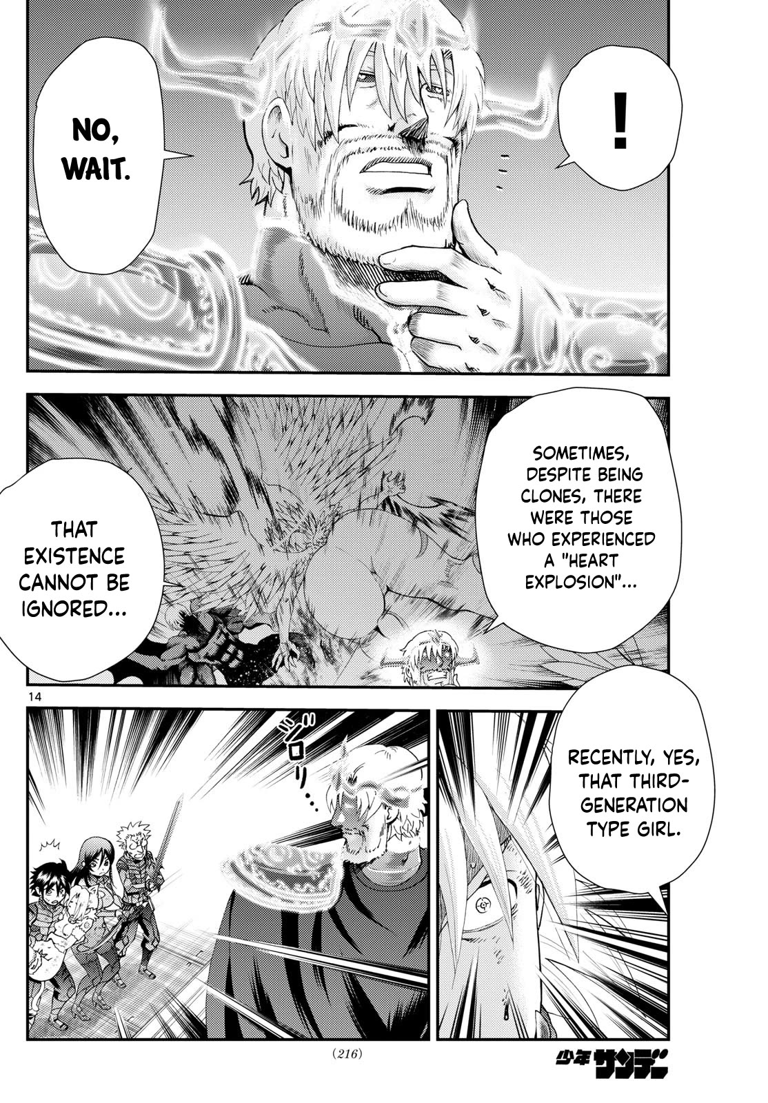 Kimi wa 008 Chapter 273 page 14 - Chapter 273