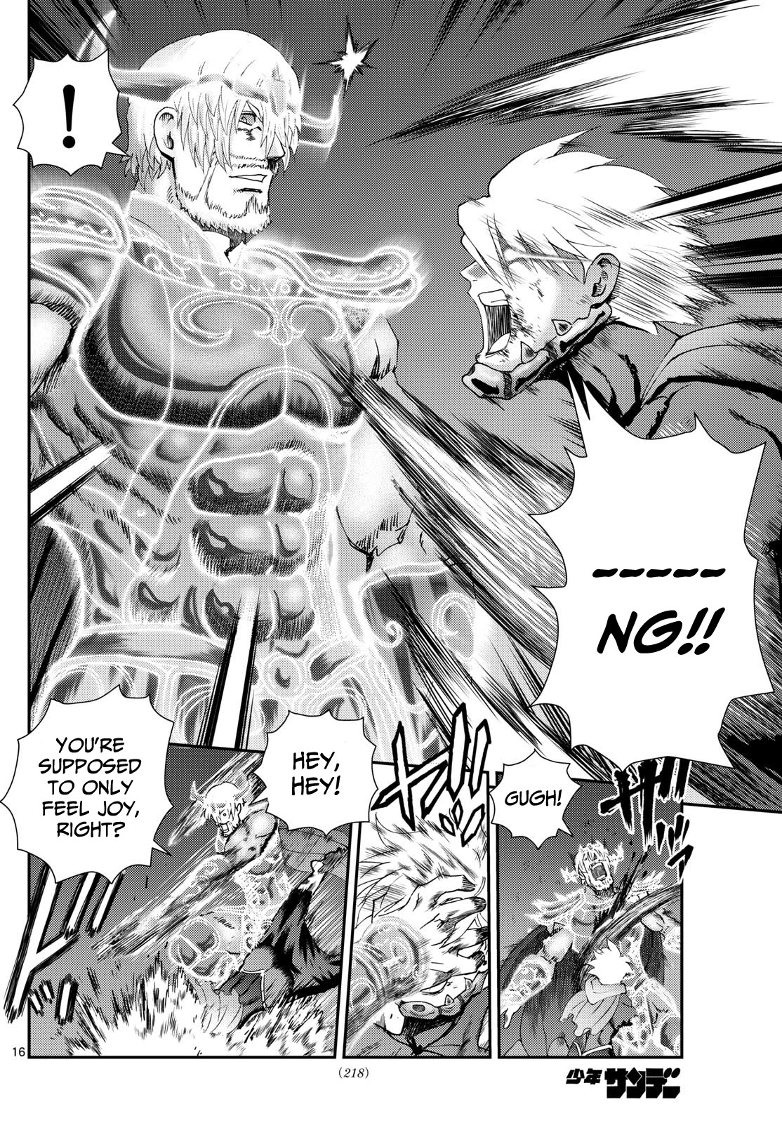 Kimi wa 008 Chapter 273 page 16 - Chapter 273