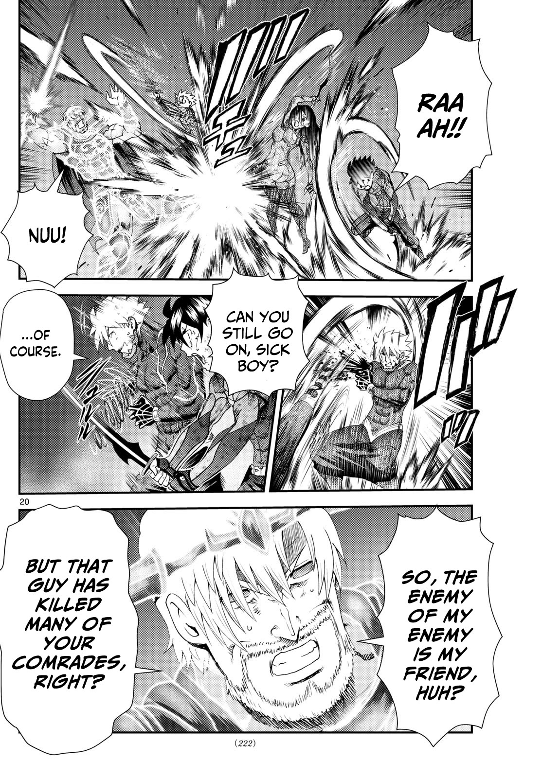 Kimi wa 008 Chapter 273 page 20 - Chapter 273