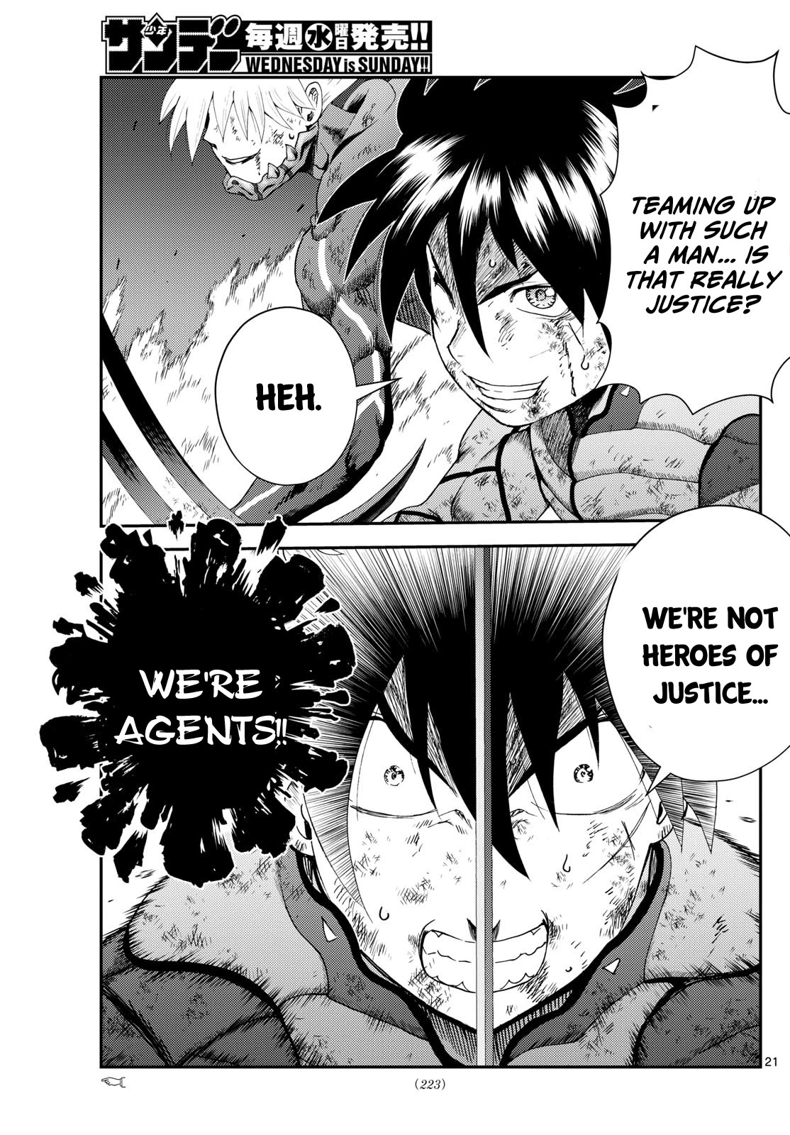Kimi wa 008 Chapter 273 page 21 - Chapter 273
