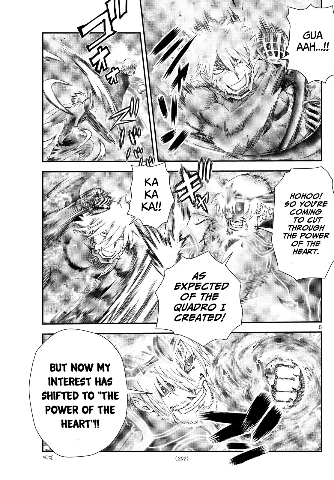 Kimi wa 008 Chapter 273 page 6 - Chapter 273