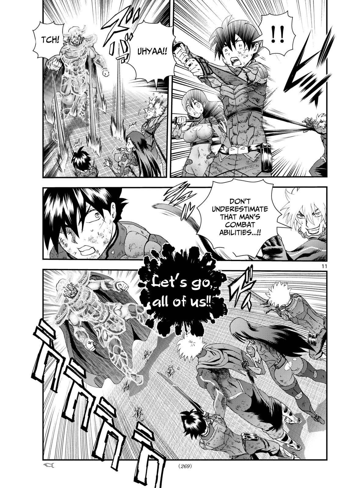 Kimi wa 008 Chapter 274 page 12 - Chapter 274