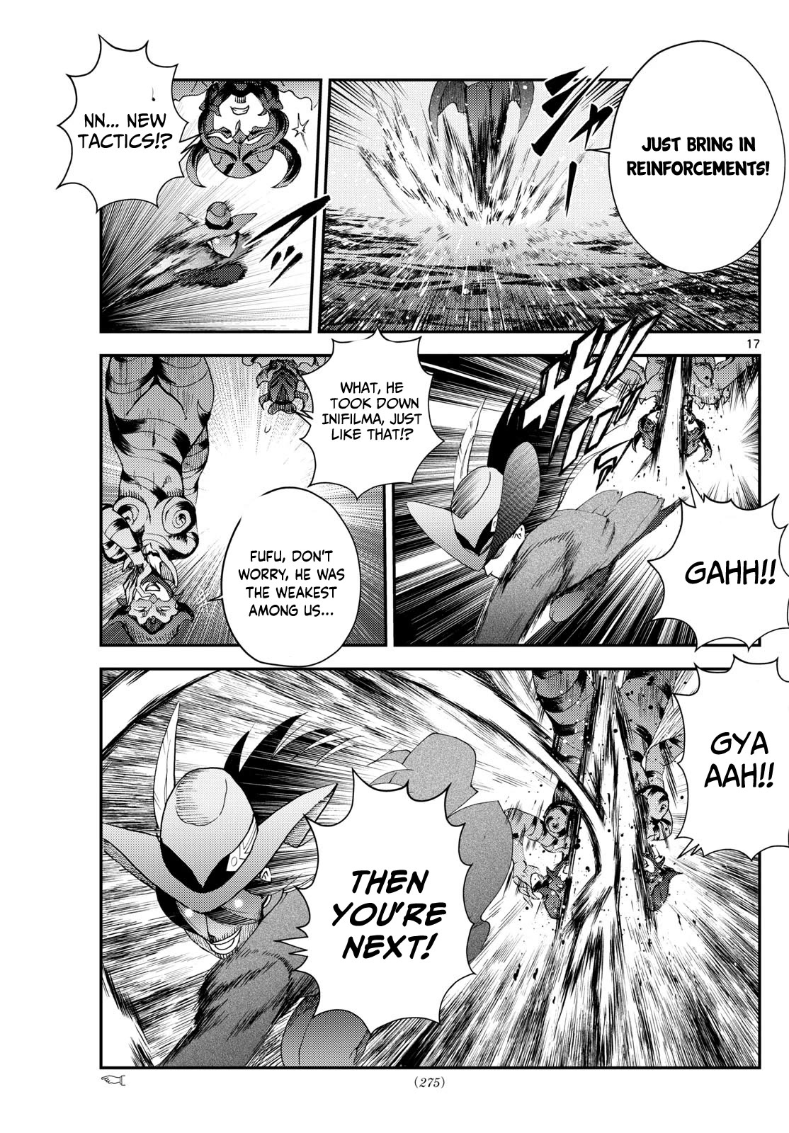 Kimi wa 008 Chapter 274 page 18 - Chapter 274