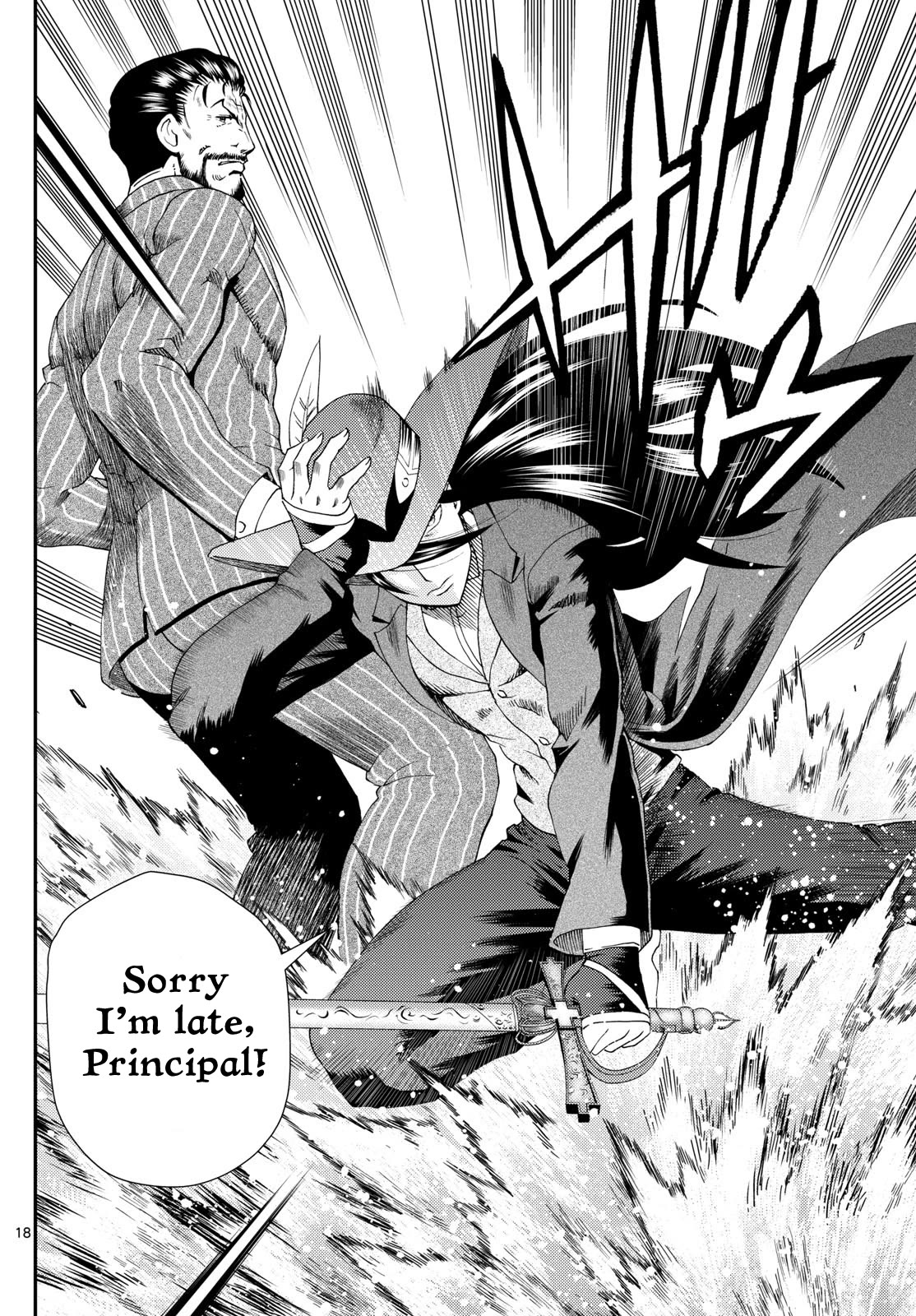 Kimi wa 008 Chapter 274 page 19 - Chapter 274