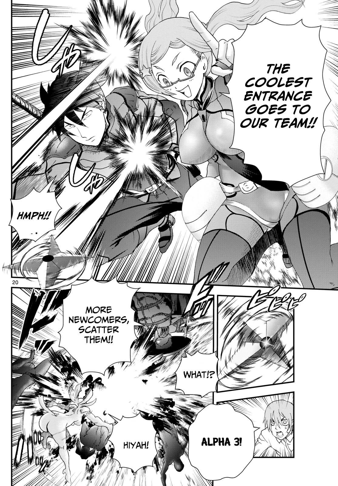Kimi wa 008 Chapter 274 page 21 - Chapter 274