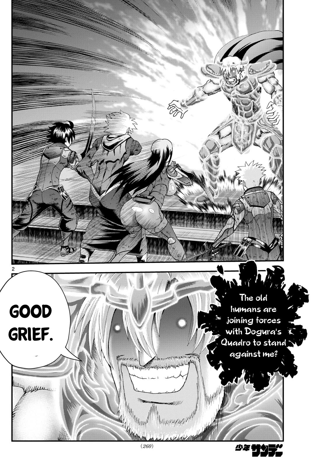 Kimi wa 008 Chapter 274 page 3 - Chapter 274