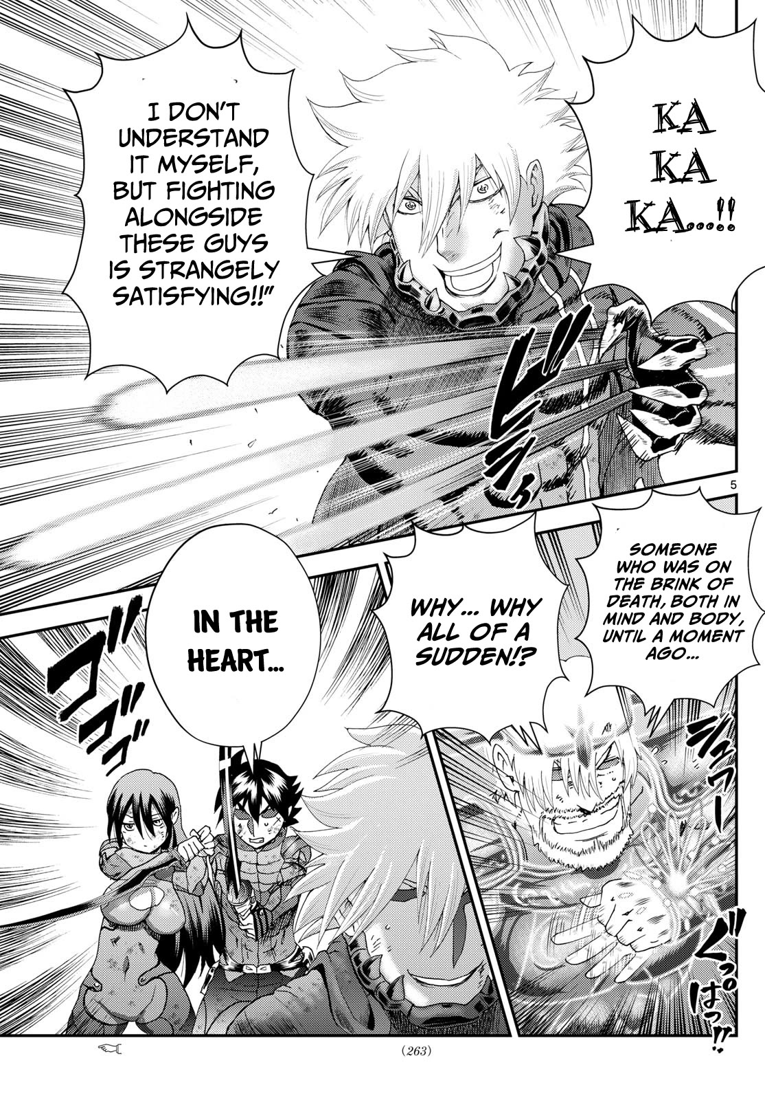 Kimi wa 008 Chapter 274 page 6 - Chapter 274