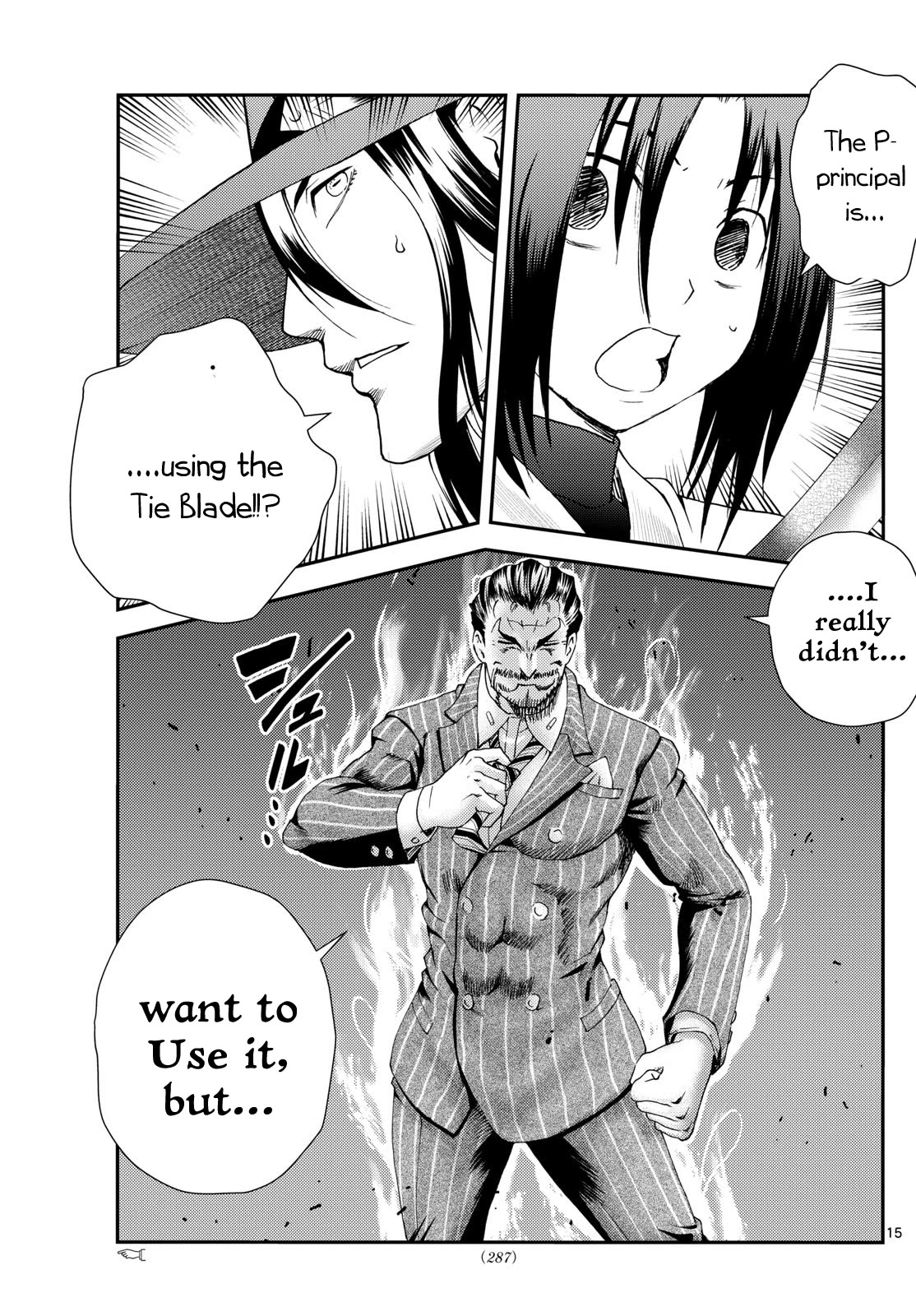 Kimi wa 008 Chapter 275 page 16 - Chapter 275