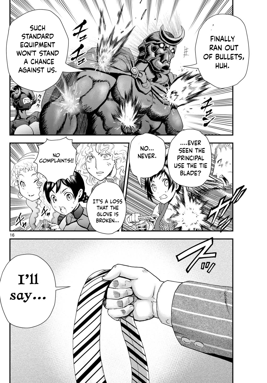 Kimi wa 008 Chapter 275 page 17 - Chapter 275