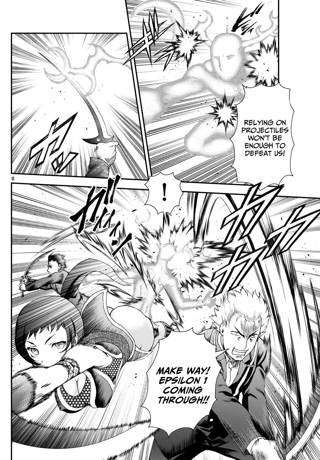 Kimi wa 008 Chapter 275 page 9 - Chapter 275