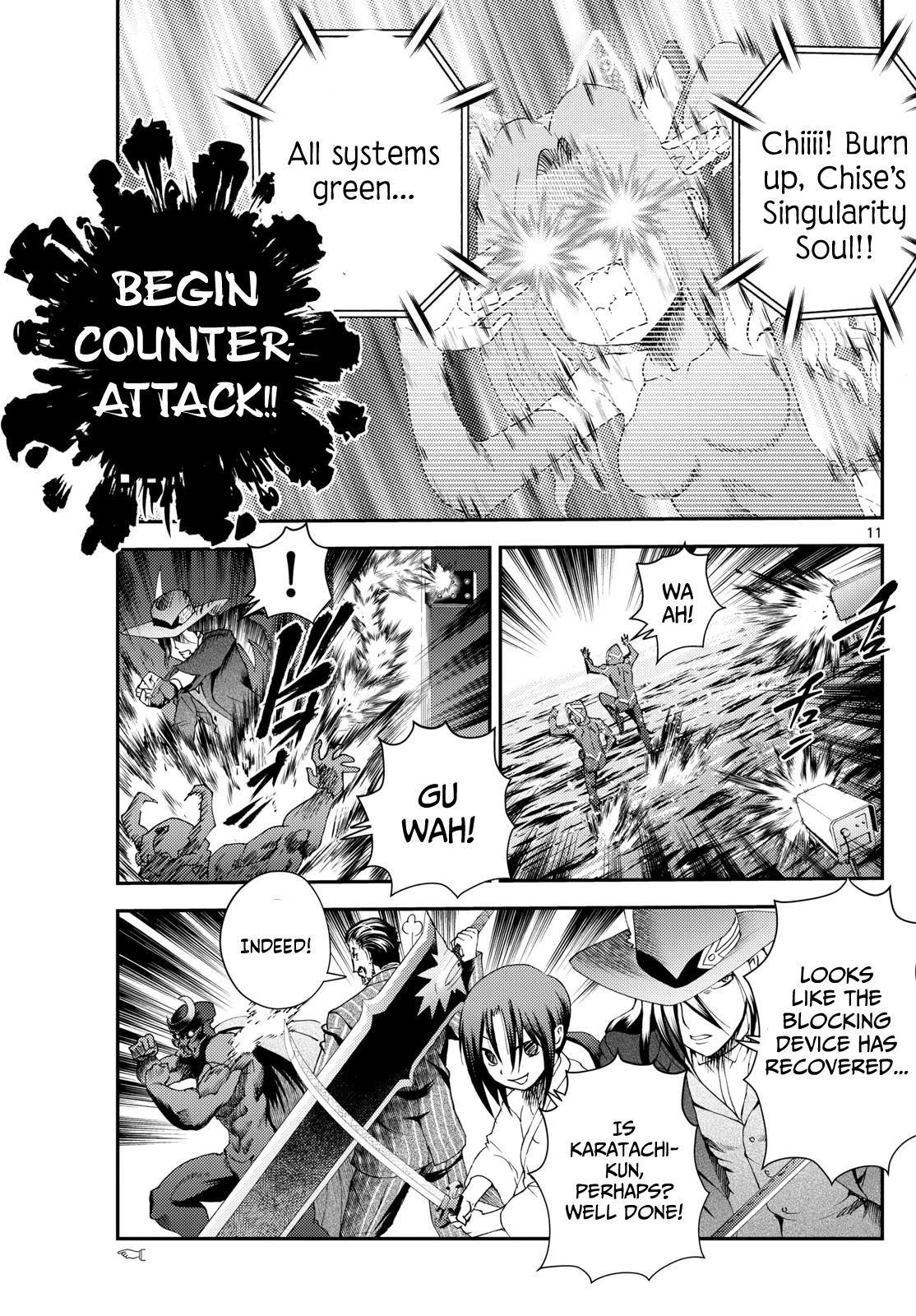 Kimi wa 008 Chapter 276 page 12 - Chapter 276