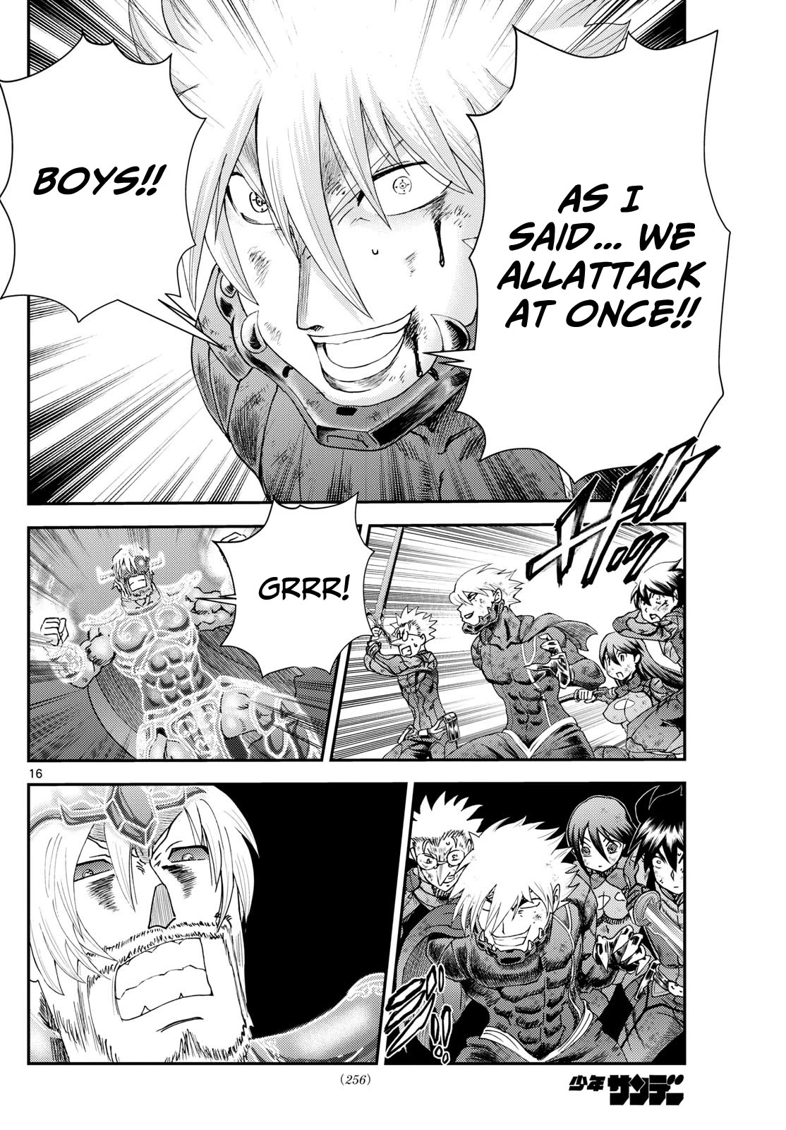 Kimi wa 008 Chapter 276 page 17 - Chapter 276