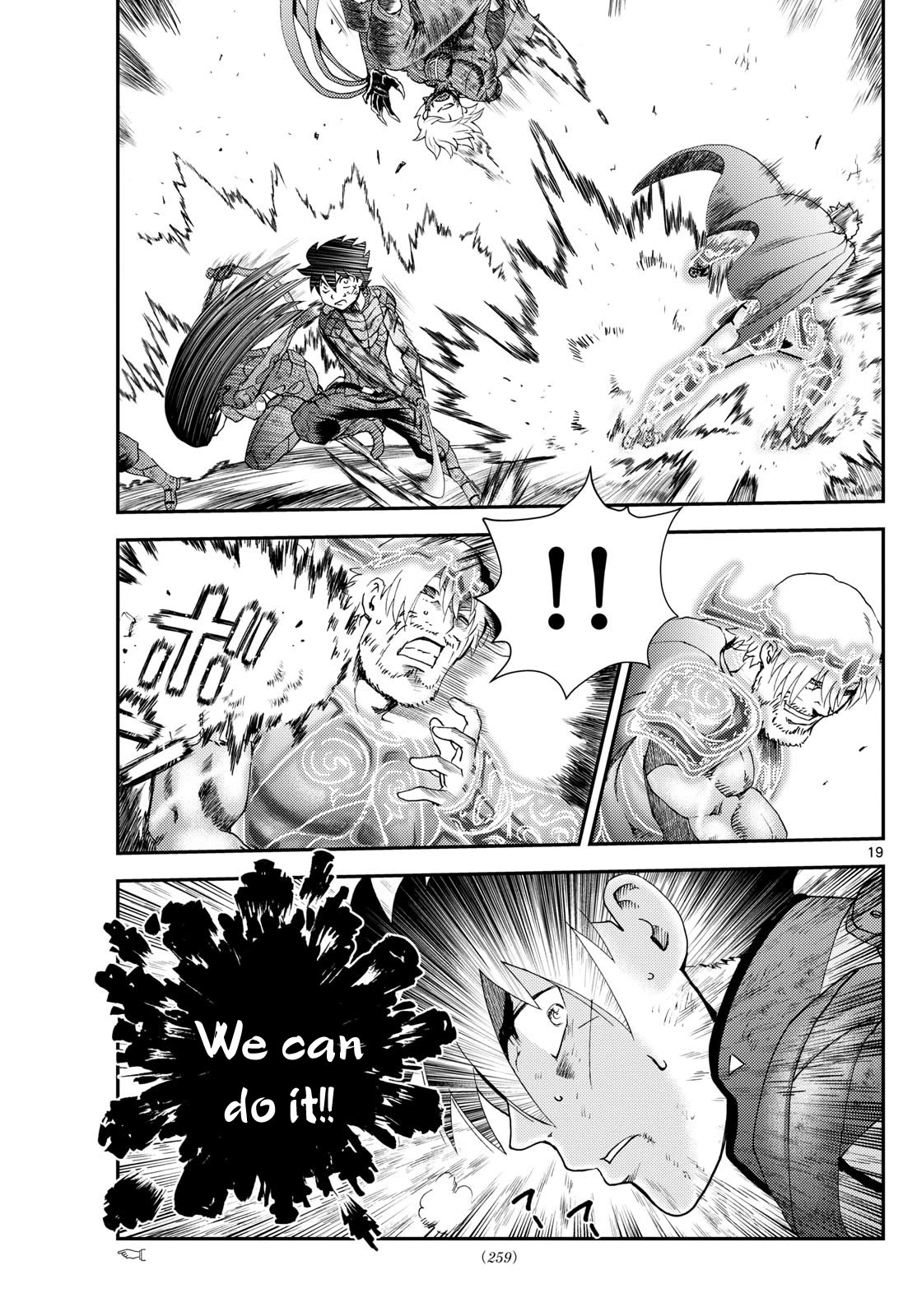 Kimi wa 008 Chapter 276 page 20 - Chapter 276
