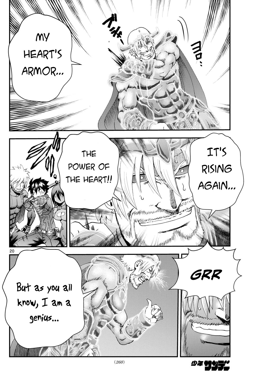 Kimi wa 008 Chapter 276 page 21 - Chapter 276