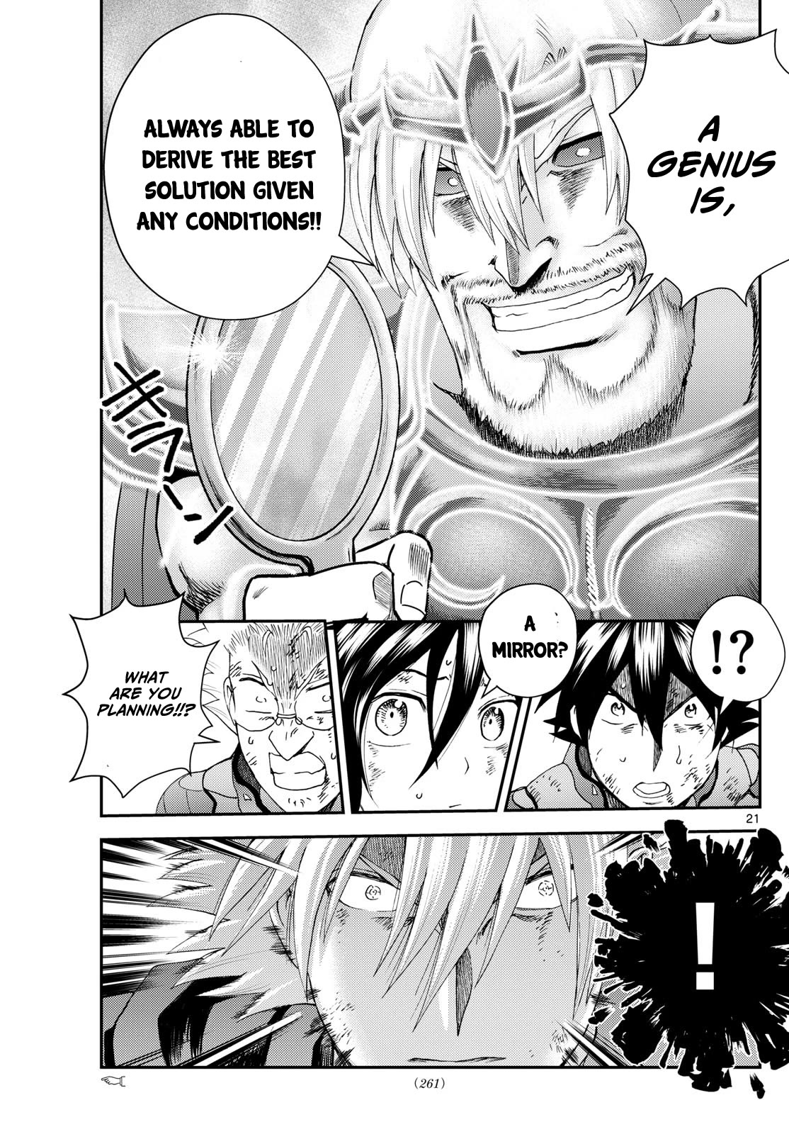 Kimi wa 008 Chapter 276 page 22 - Chapter 276