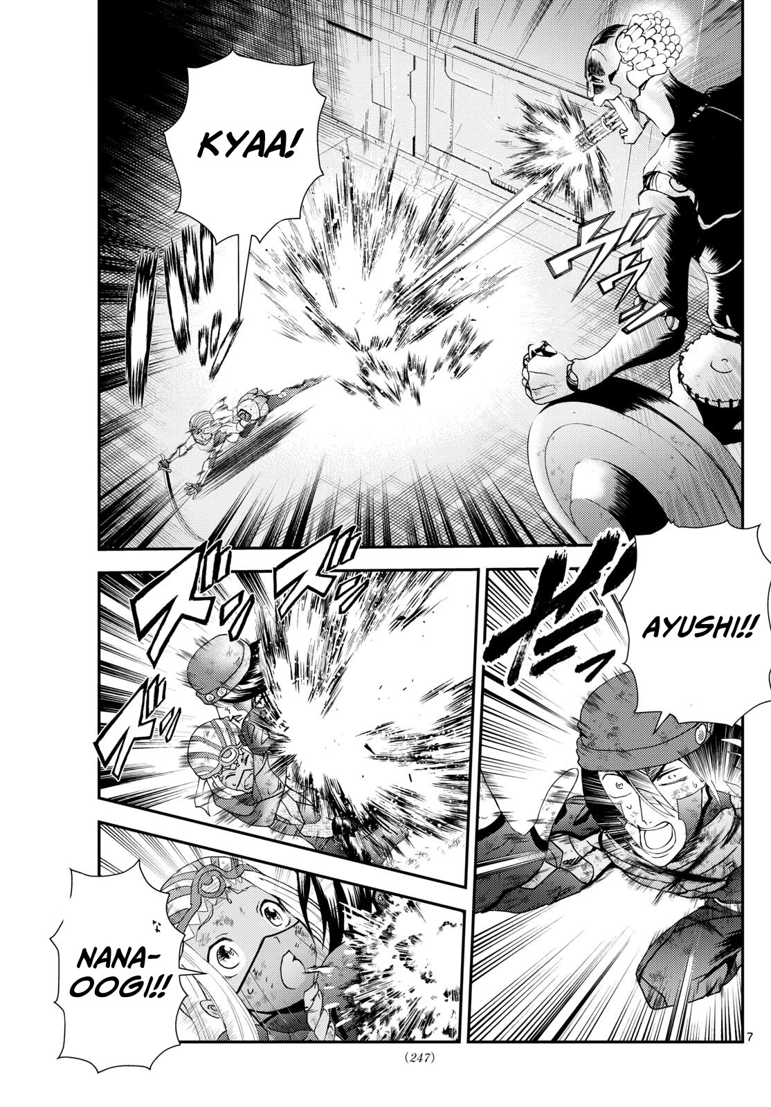 Kimi wa 008 Chapter 276 page 8 - Chapter 276