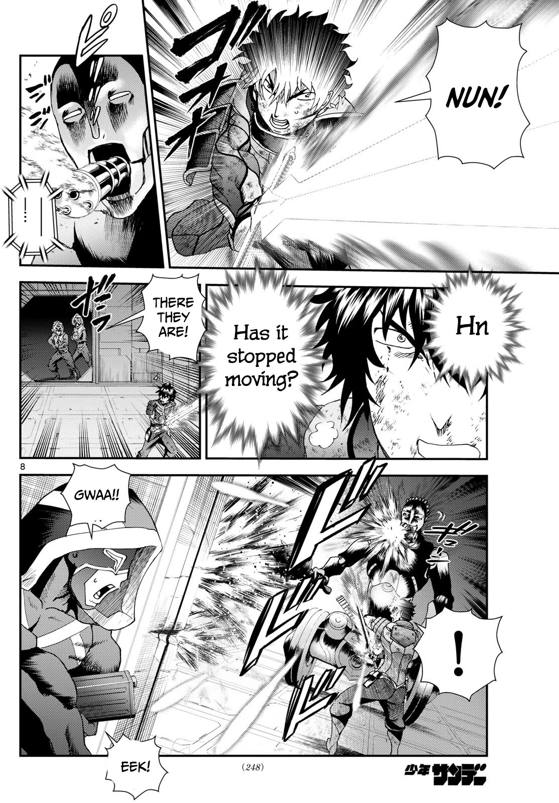 Kimi wa 008 Chapter 276 page 9 - Chapter 276