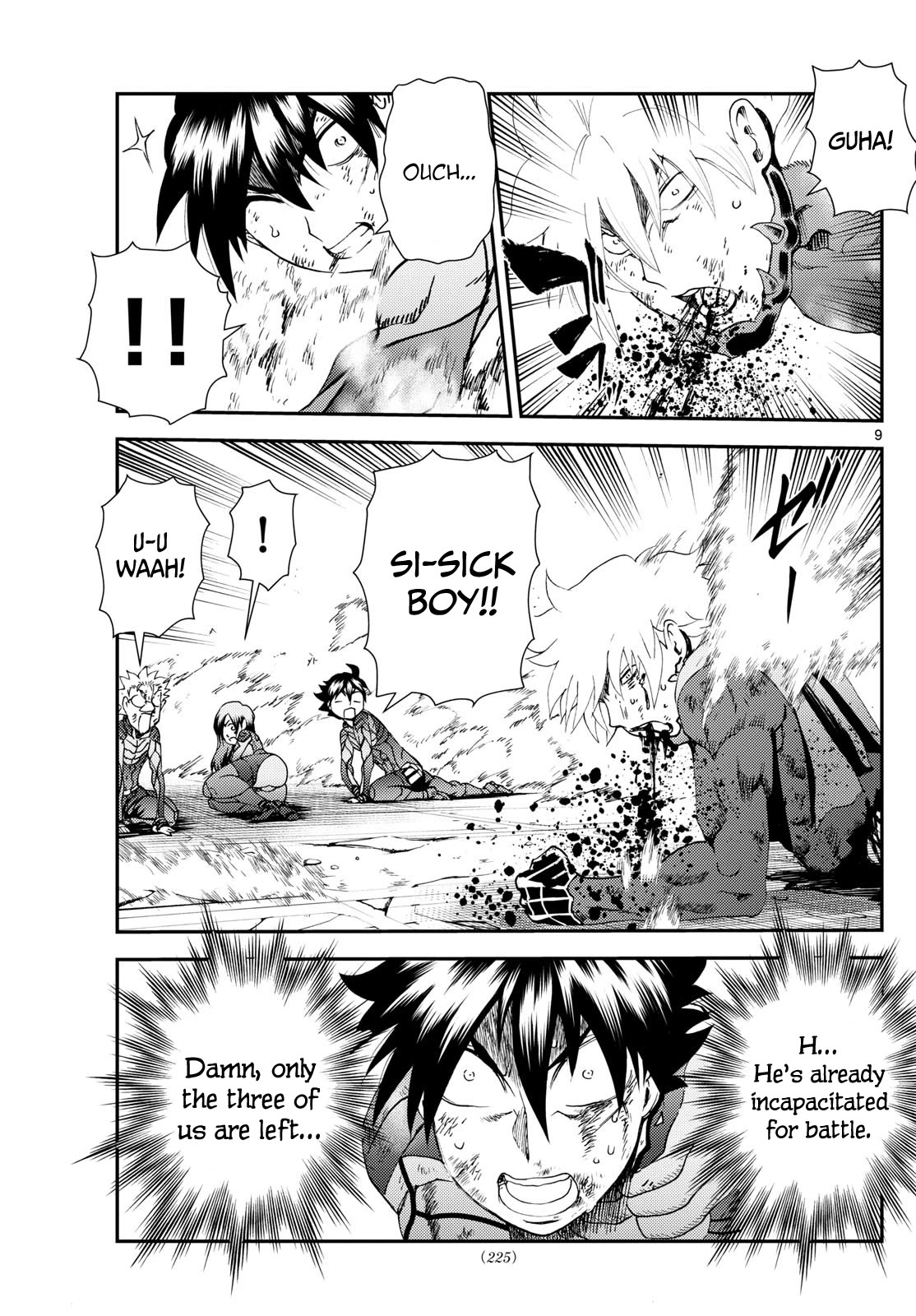 Kimi wa 008 Chapter 277 page 10 - Chapter 277