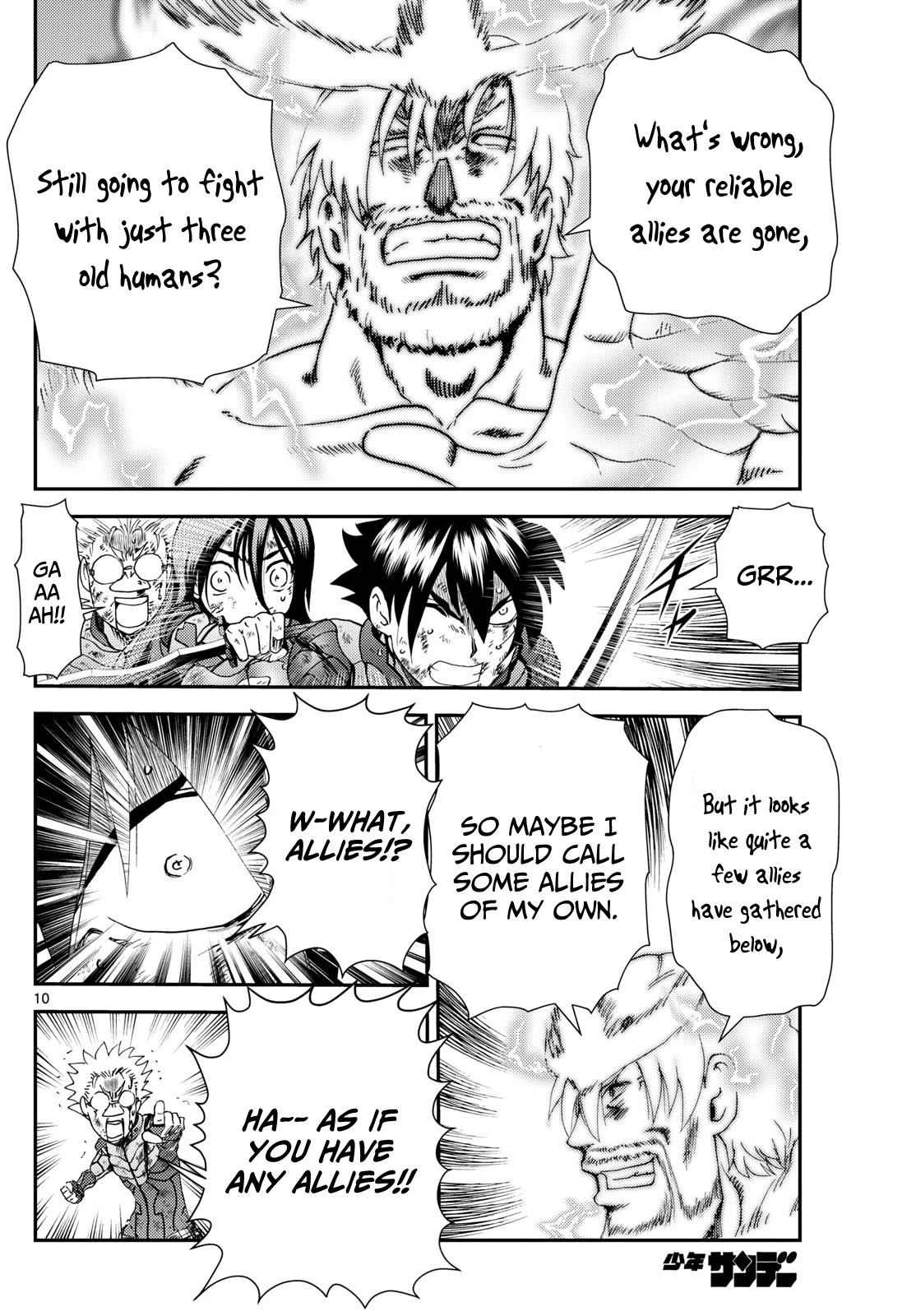 Kimi wa 008 Chapter 277 page 11 - Chapter 277