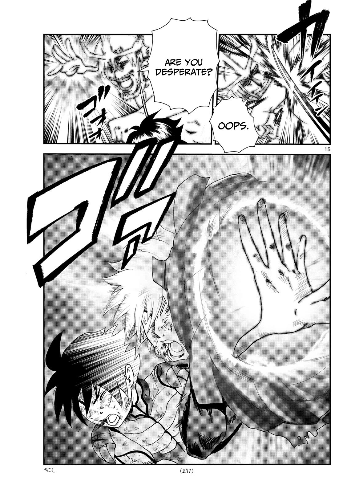 Kimi wa 008 Chapter 277 page 16 - Chapter 277