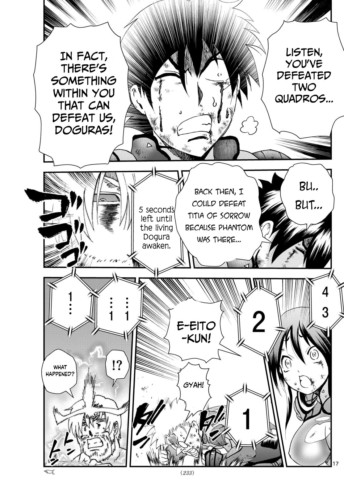Kimi wa 008 Chapter 277 page 18 - Chapter 277