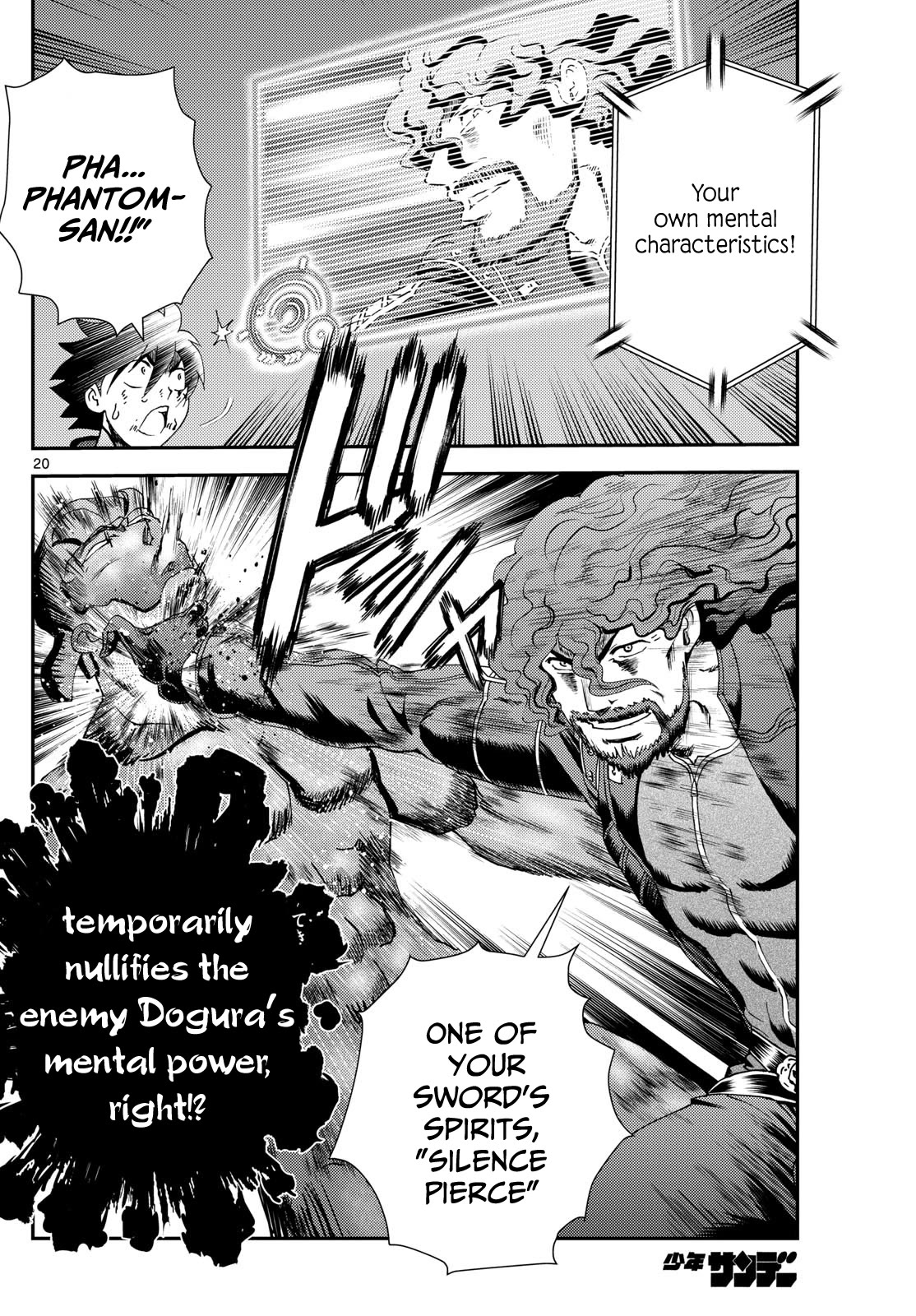 Kimi wa 008 Chapter 277 page 21 - Chapter 277