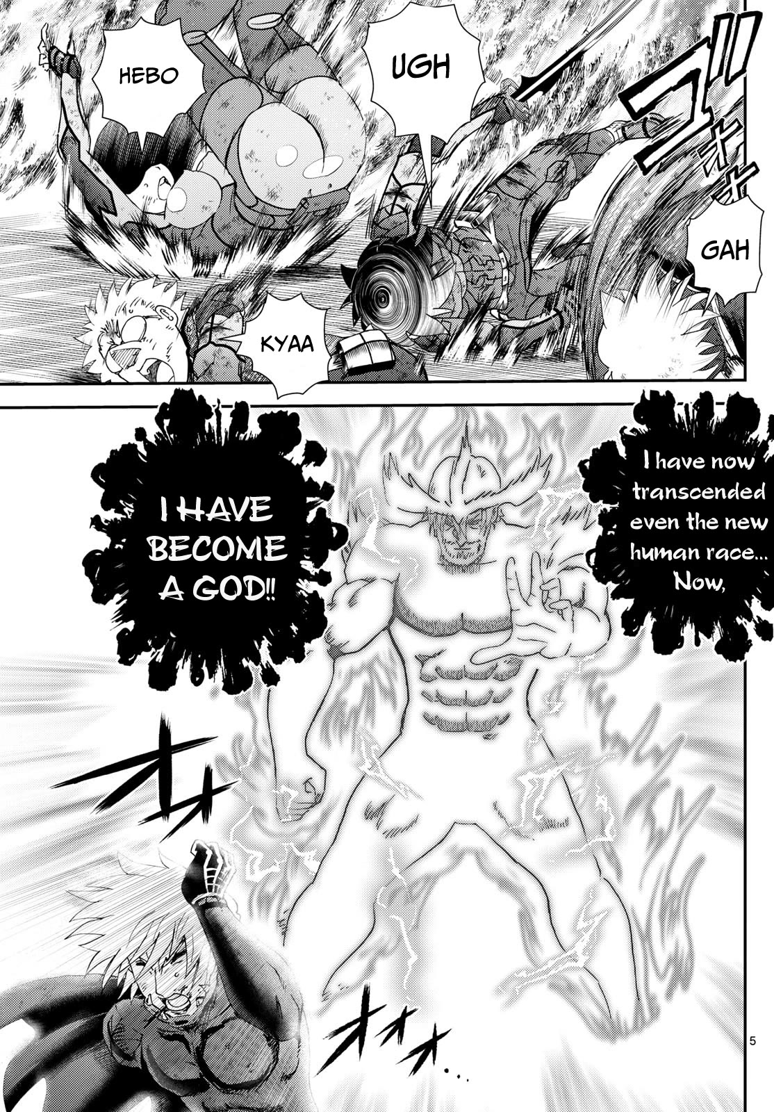Kimi wa 008 Chapter 277 page 6 - Chapter 277