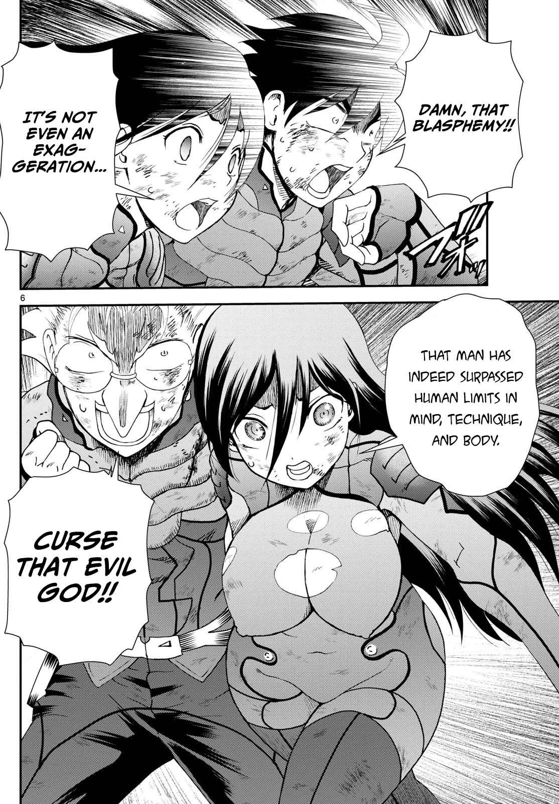 Kimi wa 008 Chapter 277 page 7 - Chapter 277