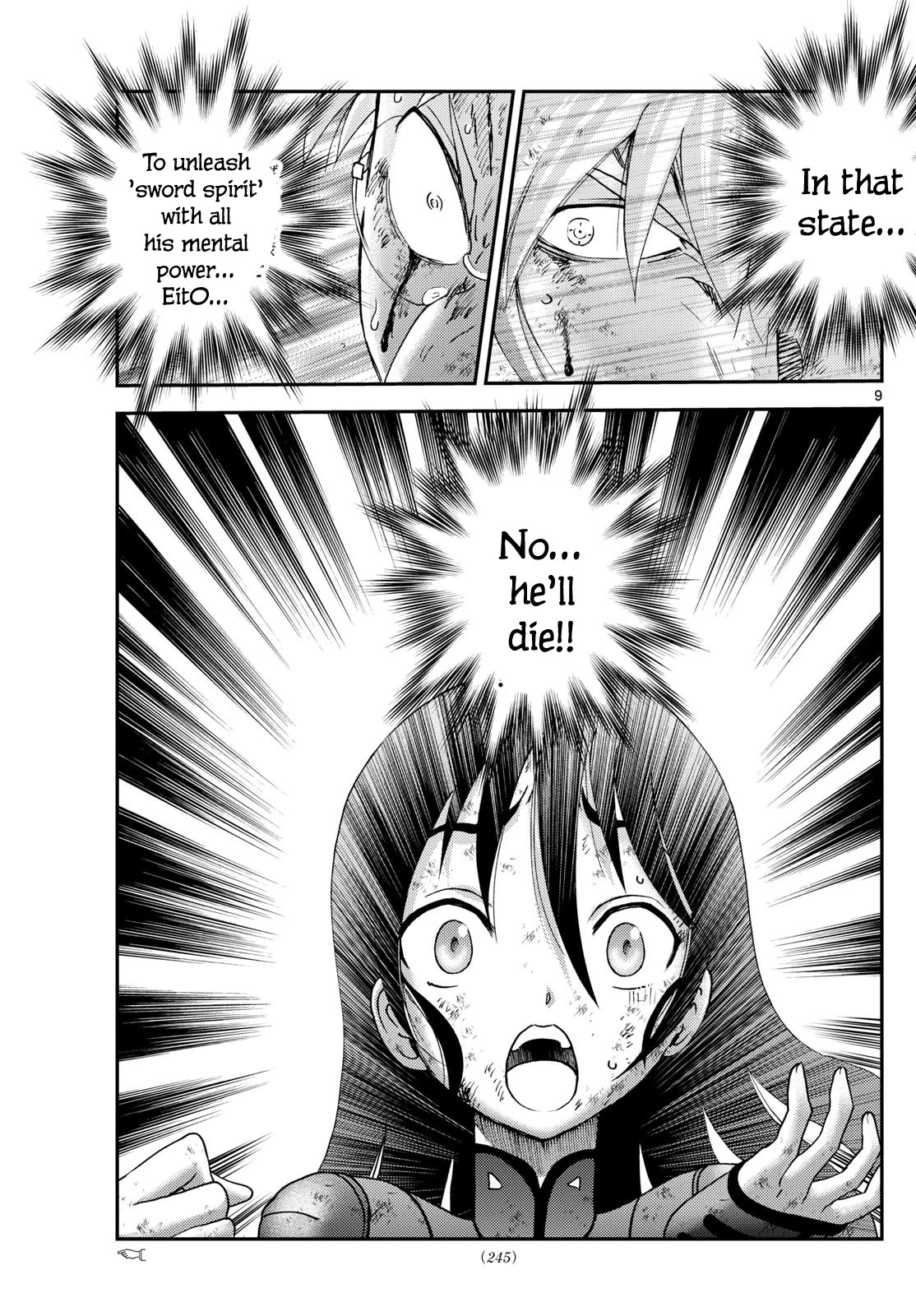 Kimi wa 008 Chapter 278 page 10 - Chapter 278